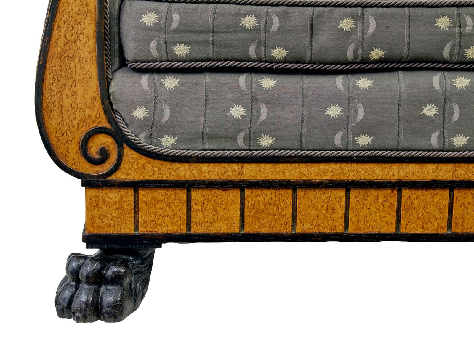 Fine Quality Pair Of Art Deco Burr Birch Club Armchairs photo buy