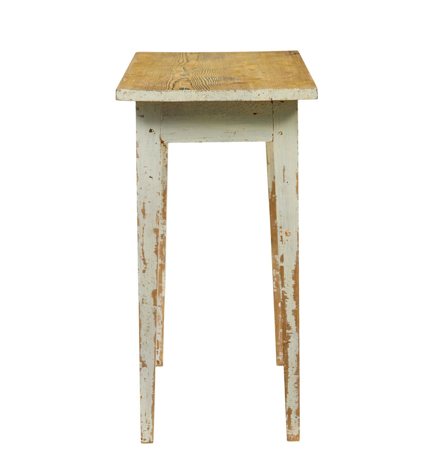 Swedish 19th Century Rustic Painted Pine Table photo Furniture