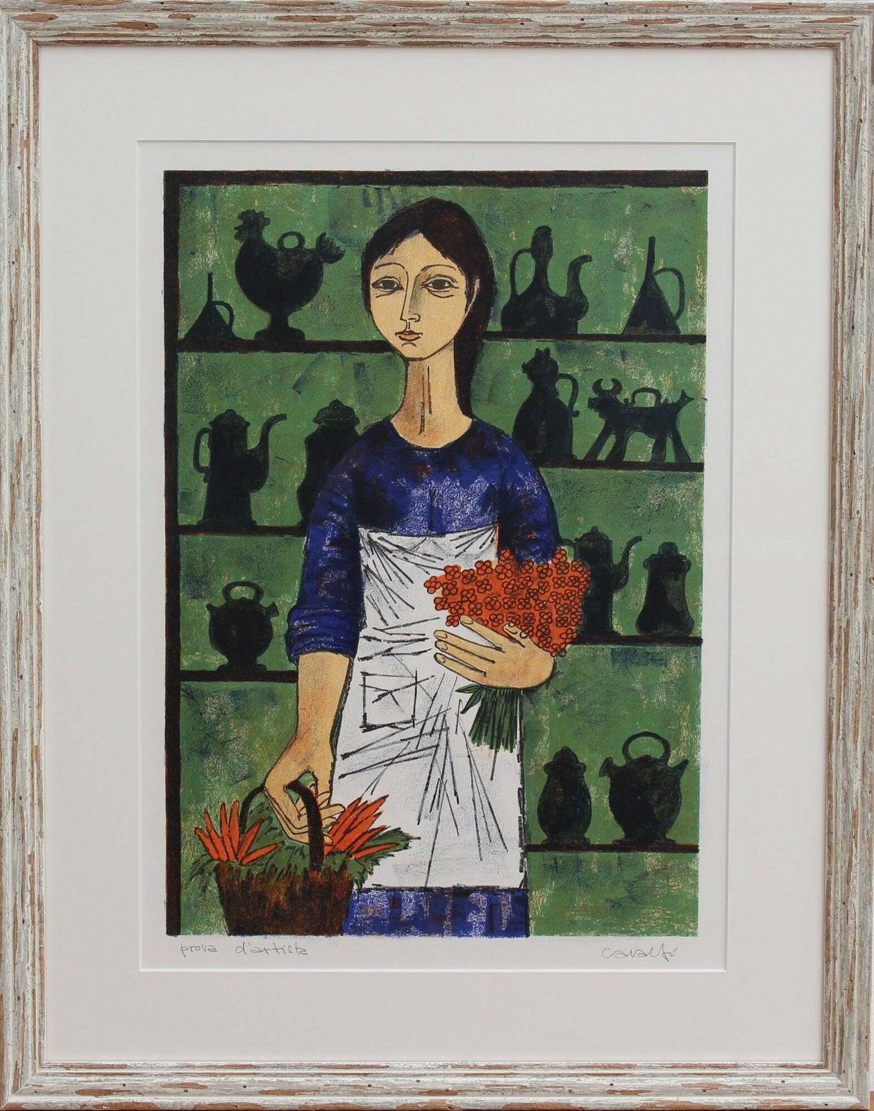 'Melancholic Muses V' By Vicenç Caraltó (Circa 1960s)