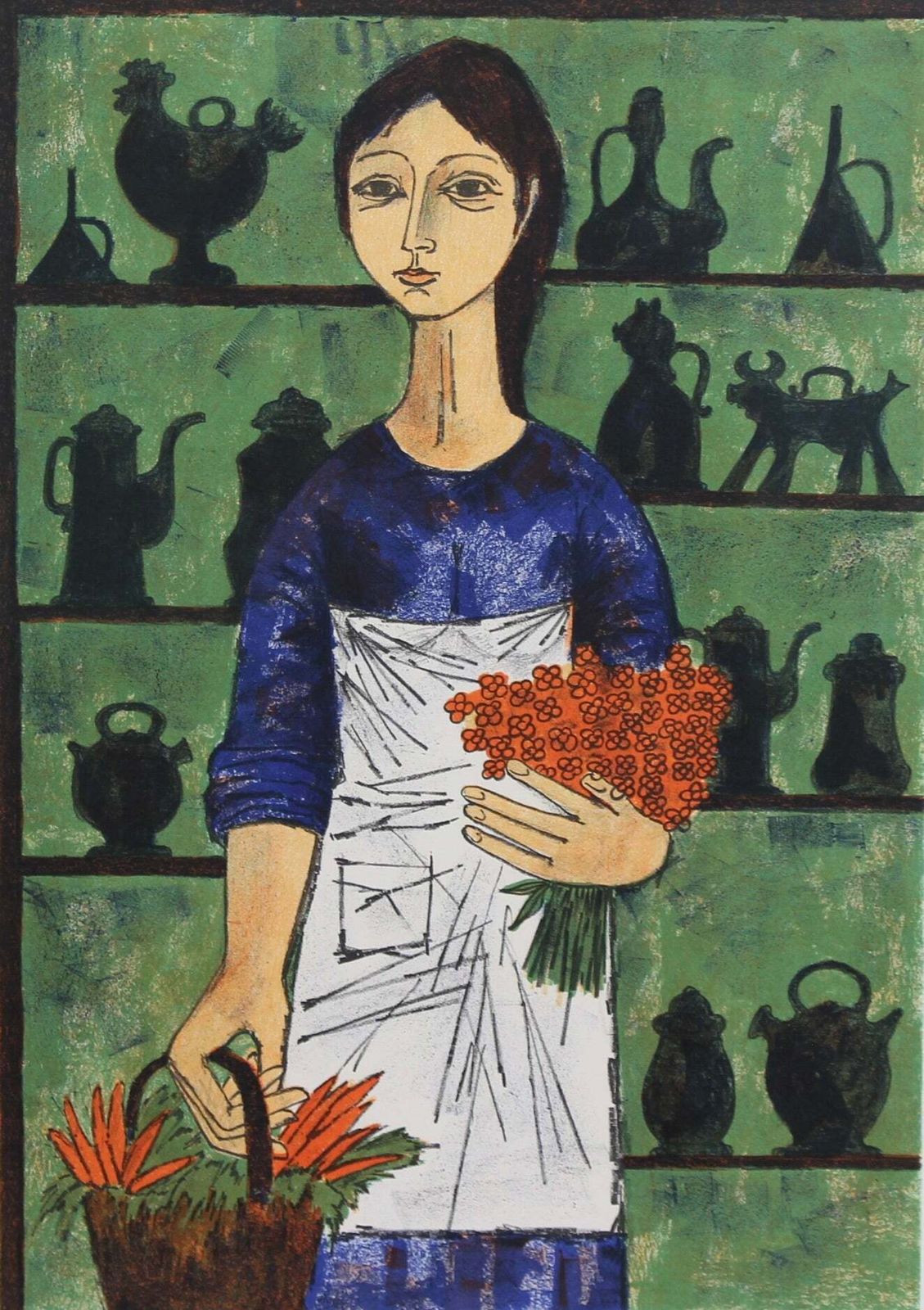 'Melancholic Muses V' By Vicenç Caraltó (Circa 1960s) photo furniture