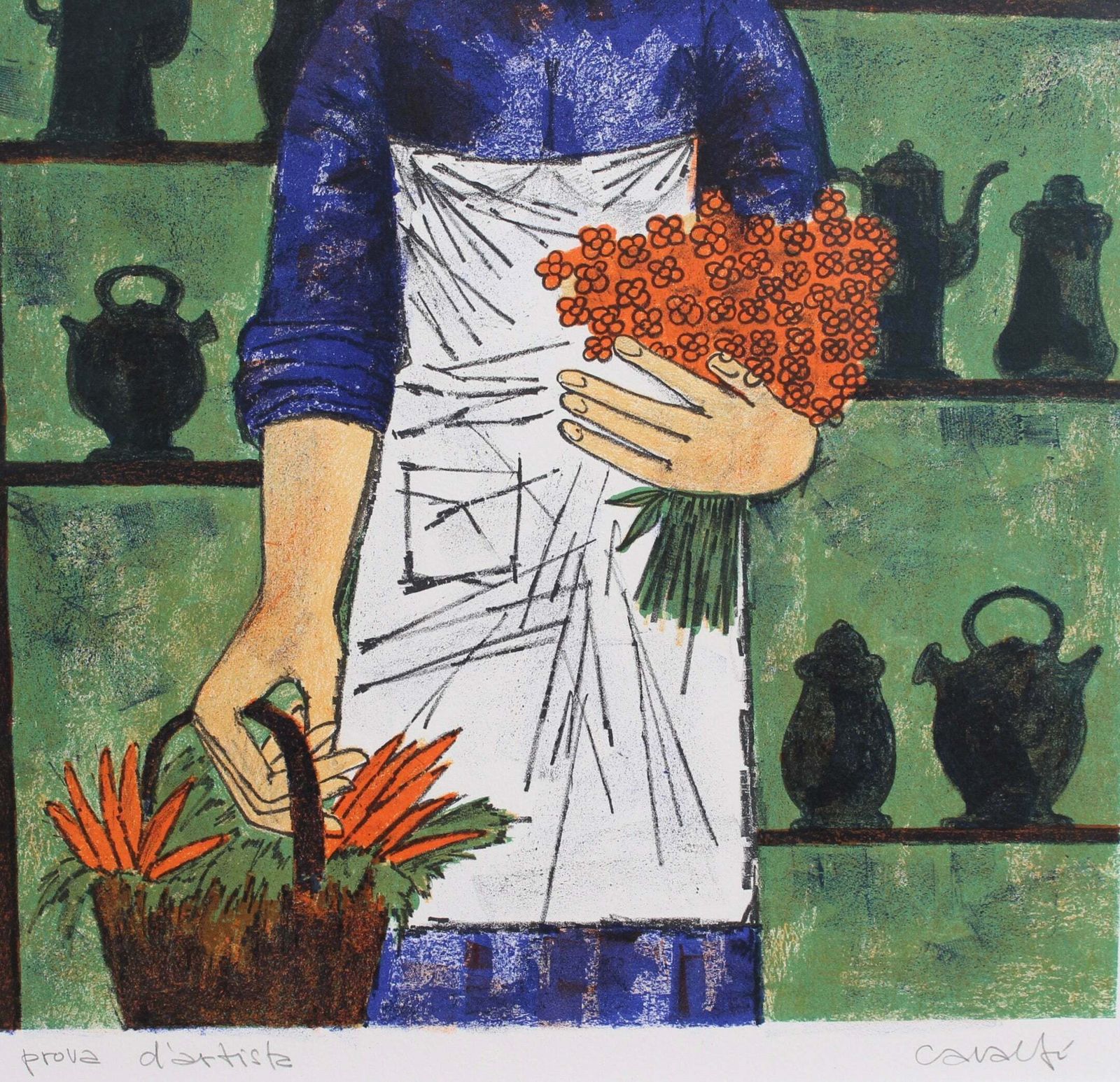 photo for sale 'Melancholic Muses V' By Vicenç Caraltó (Circa 1960s)