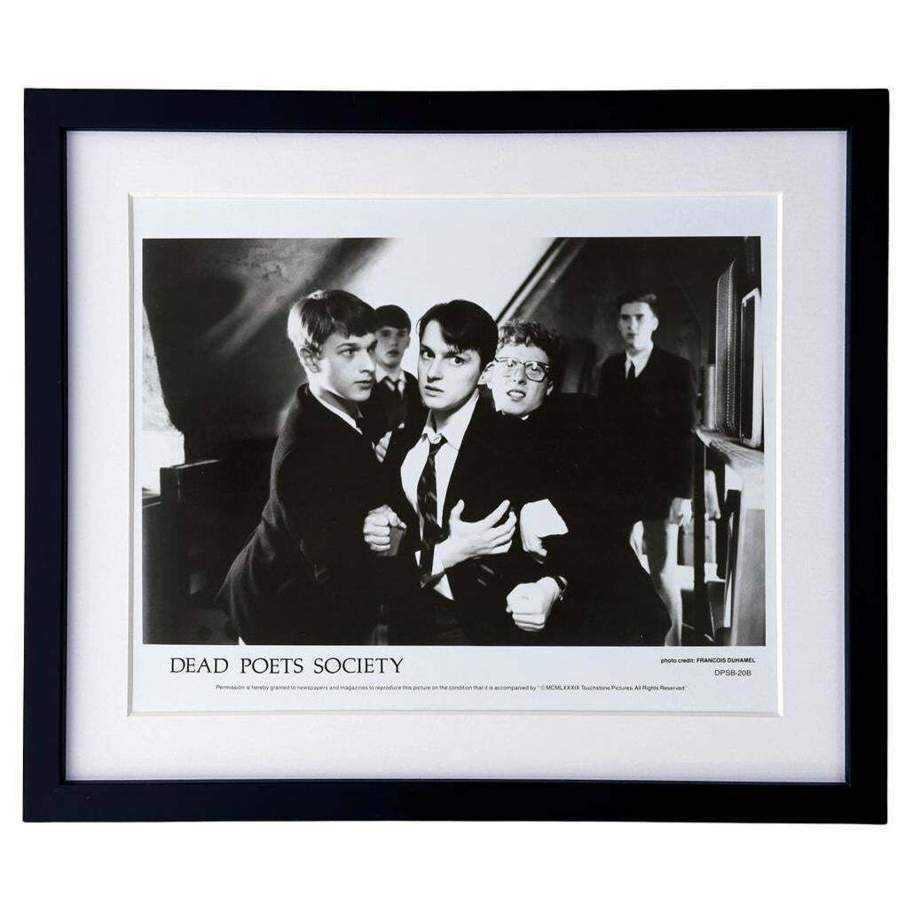 Dead Poet Society Publicity Film Still 1989 Framed