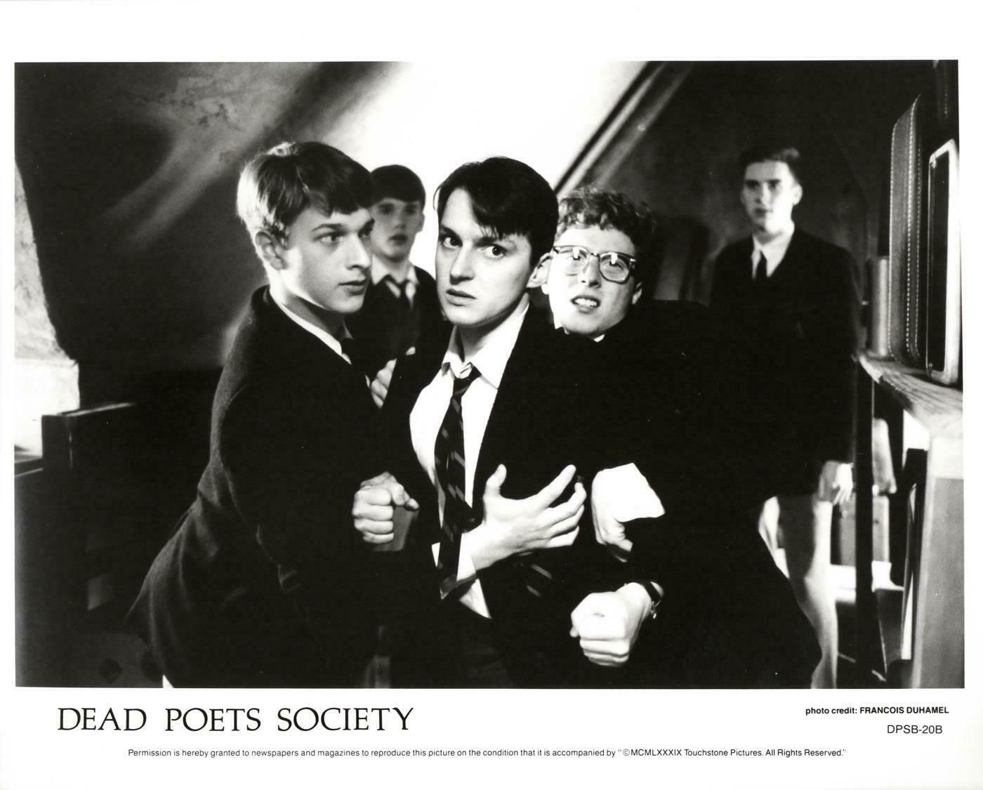 Dead Poet Society Publicity Film Still 1989 Framed photo Art