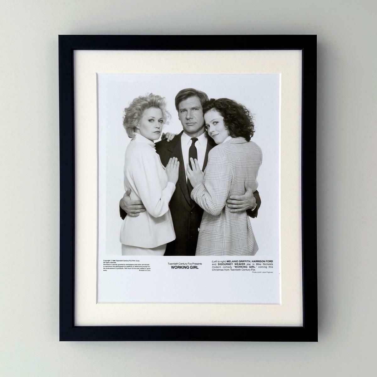 Working Girl (1990) Publicity Film Still Framed photo for sale