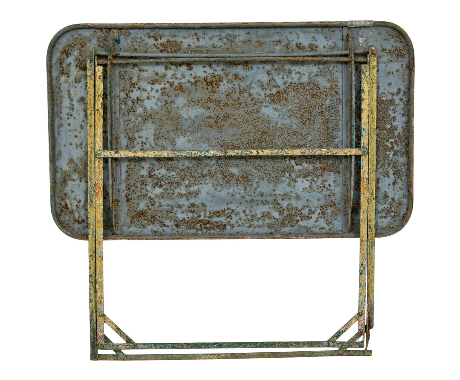 Early 20th Century Folding Garden Table photo 1095.0