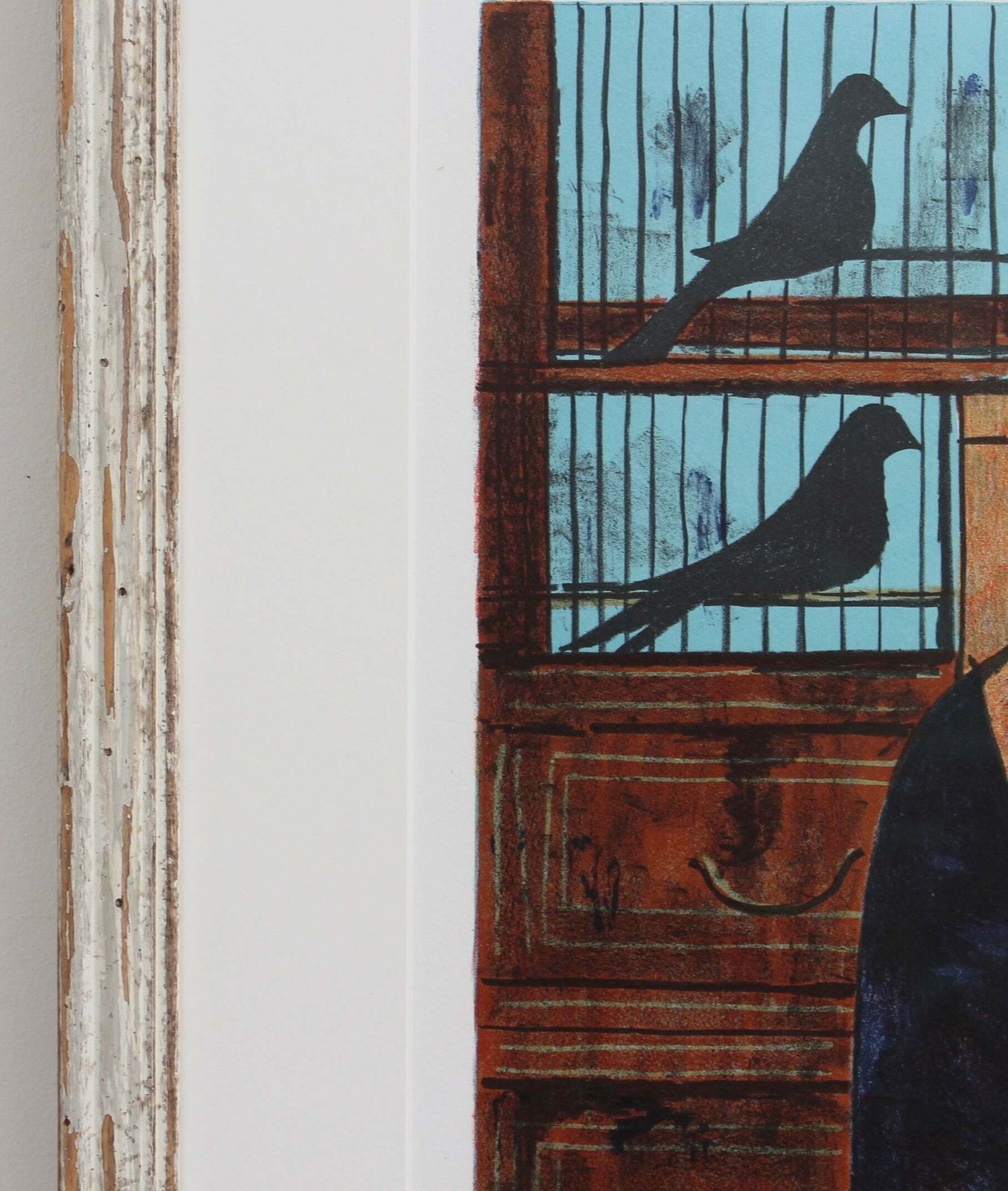 'Melancholic Muses VI' By Vicenç Caraltó (Circa 1960s) photo Art