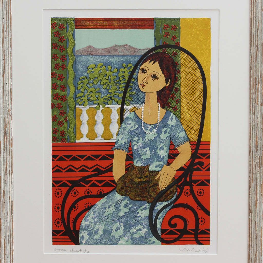 'Melancholic Muses III' By Vicenç Caraltó (Circa 1960s)