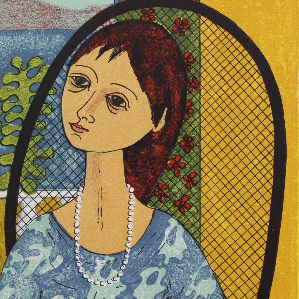 'Melancholic Muses III' By Vicenç Caraltó (Circa 1960s) photo buy