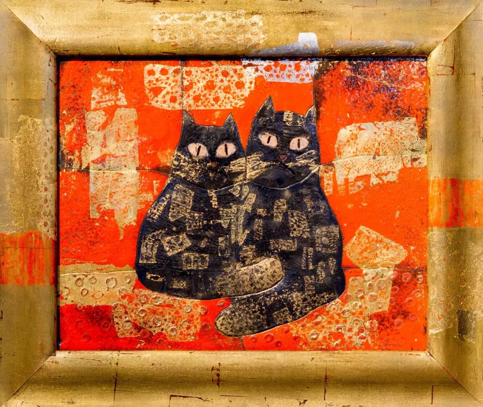 Cats Love, 2010s, Contemporary photo for sale