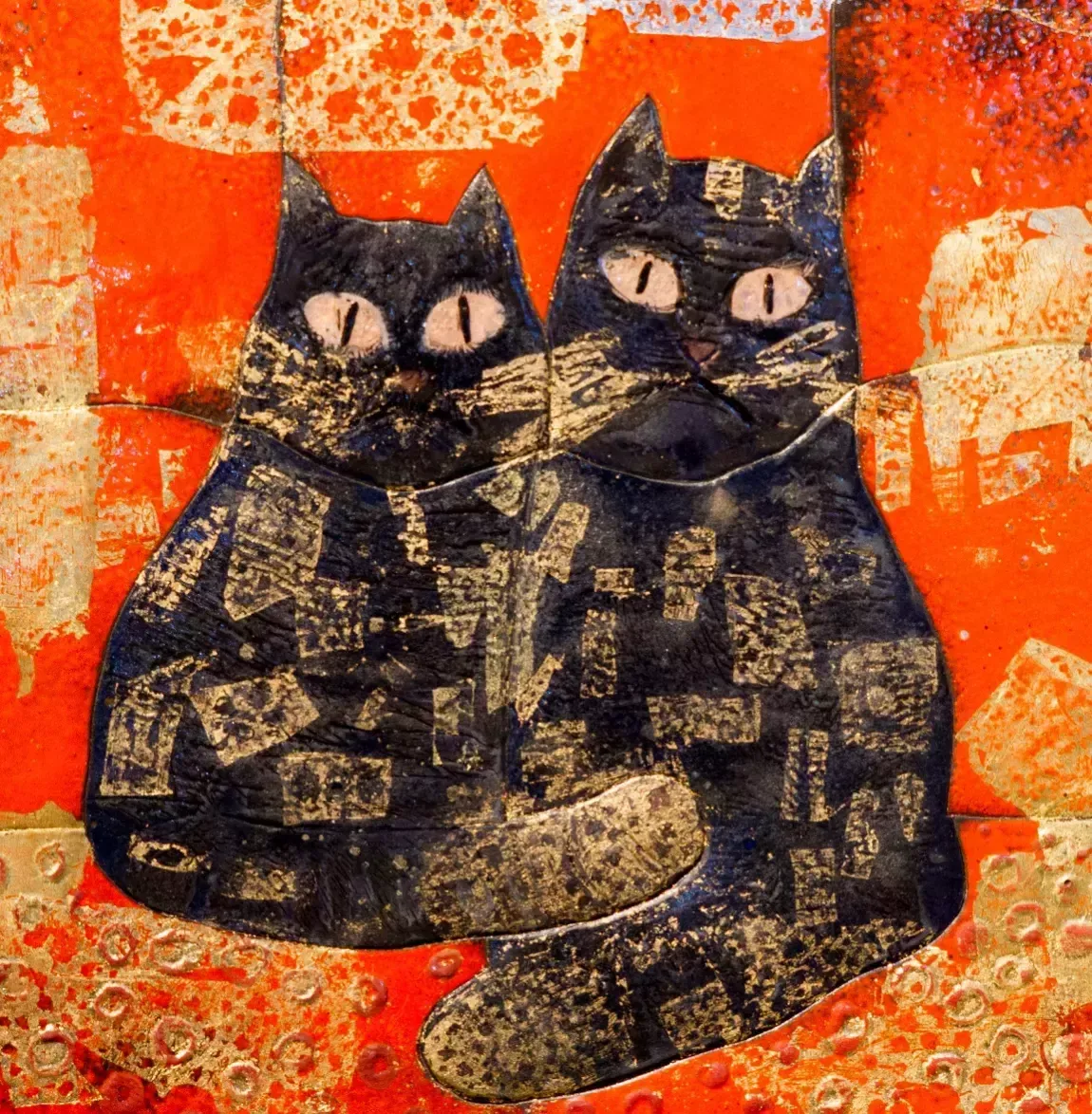 Cats Love, 2010s, Contemporary photo Art