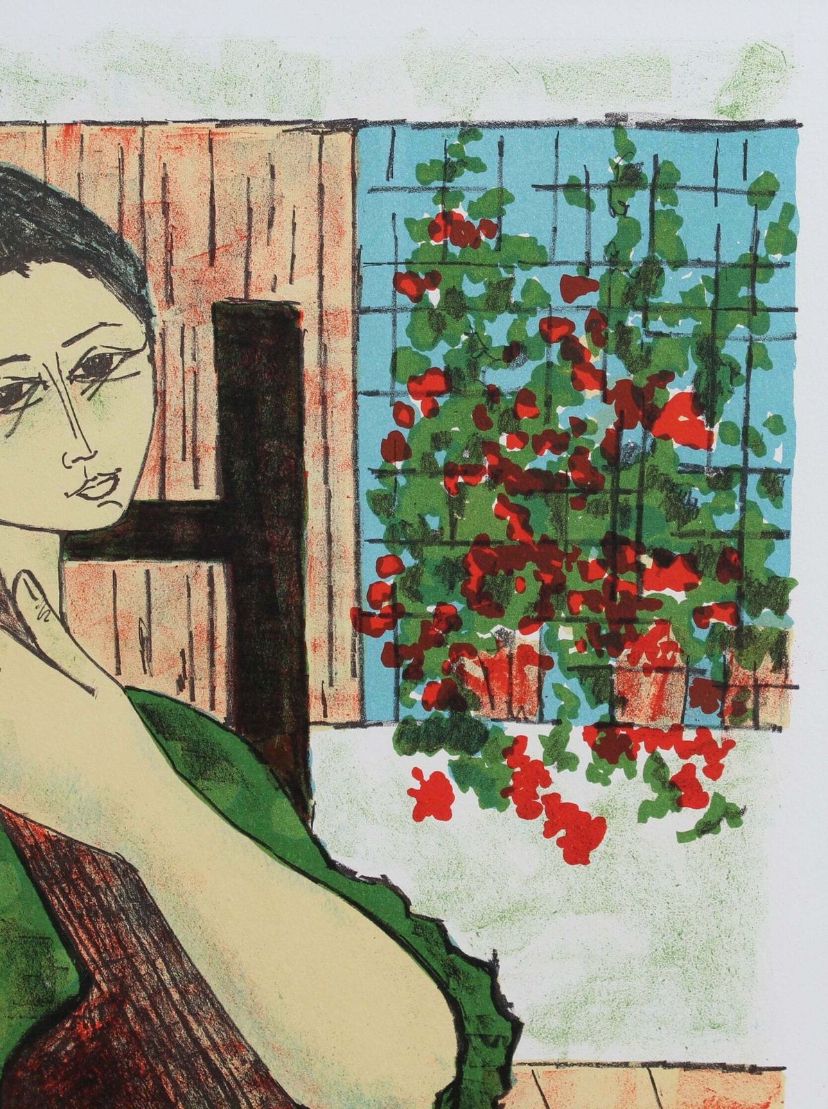 'Melancholic Muses I' By Vicenç Caraltó (Circa 1960s) photo Art