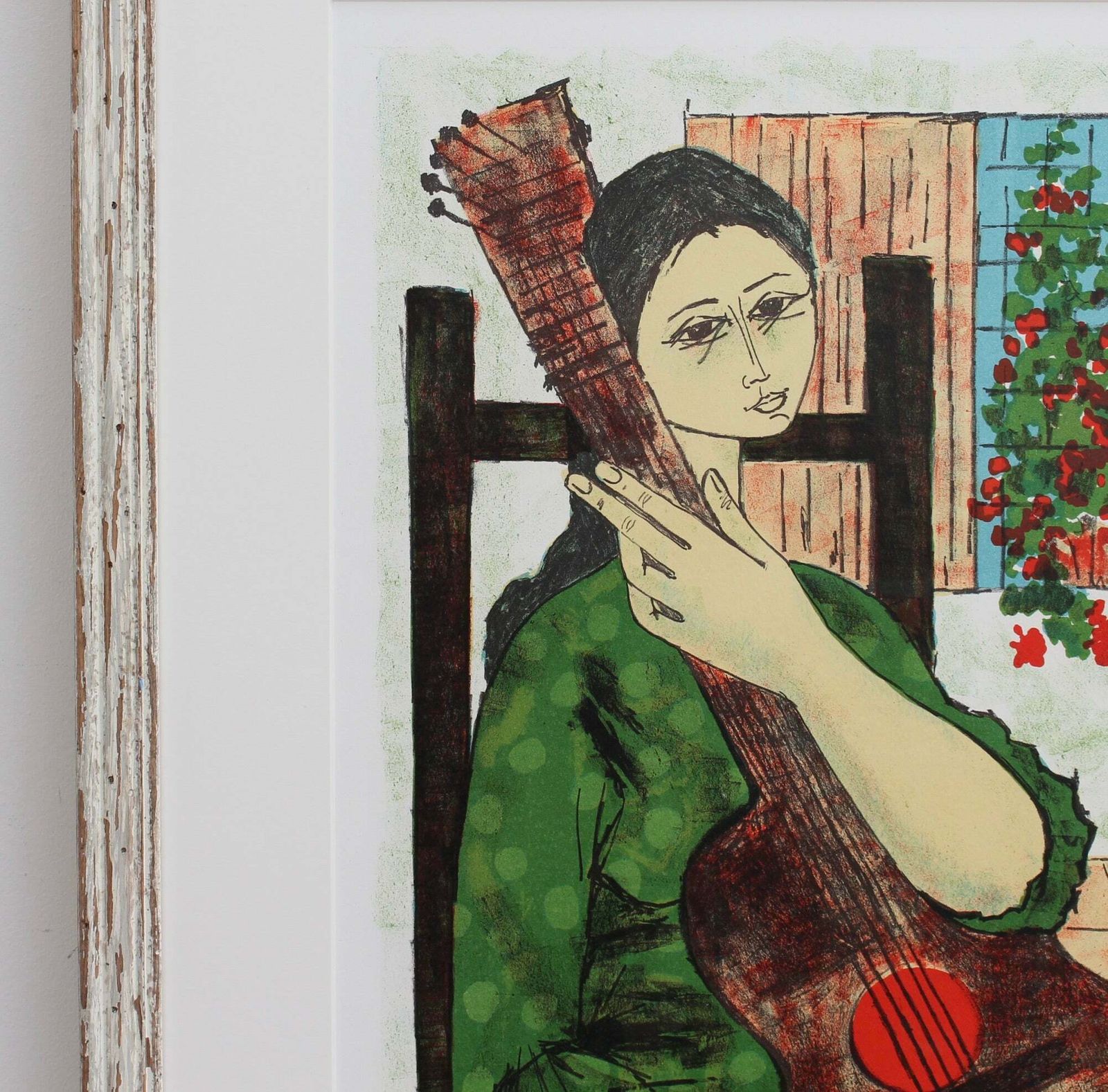 'Melancholic Muses I' By Vicenç Caraltó (Circa 1960s) photo 800.0