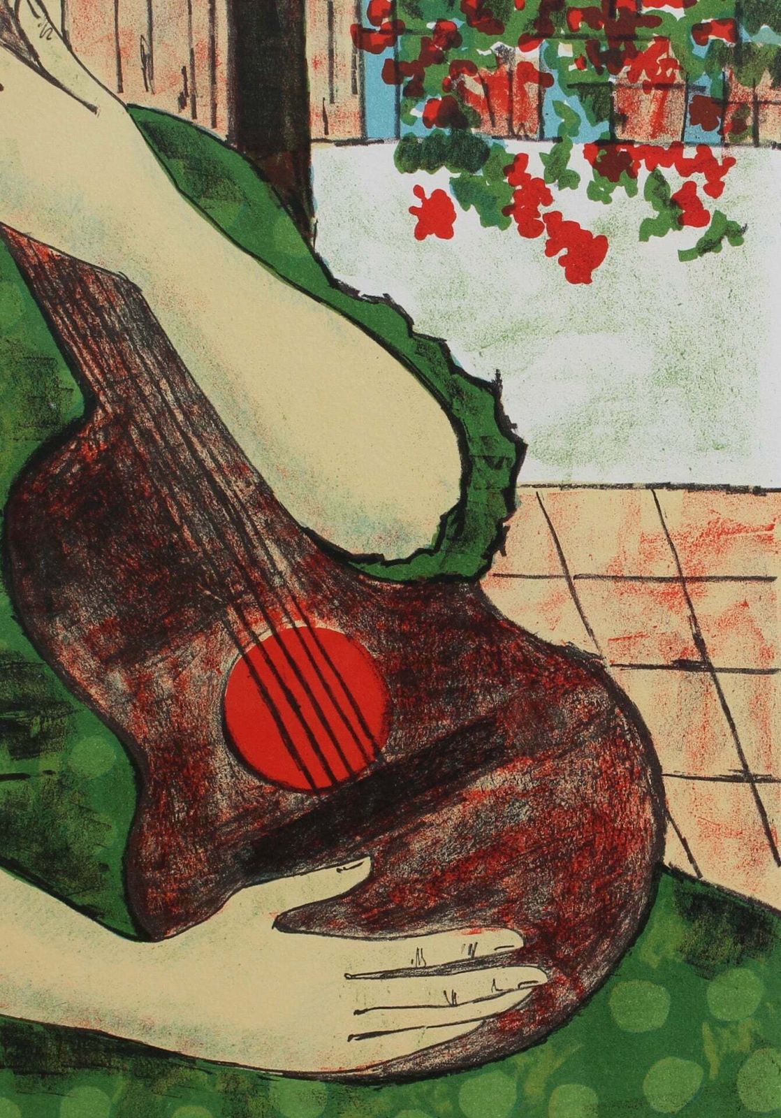 'Melancholic Muses I' By Vicenç Caraltó (Circa 1960s) photo vinterior