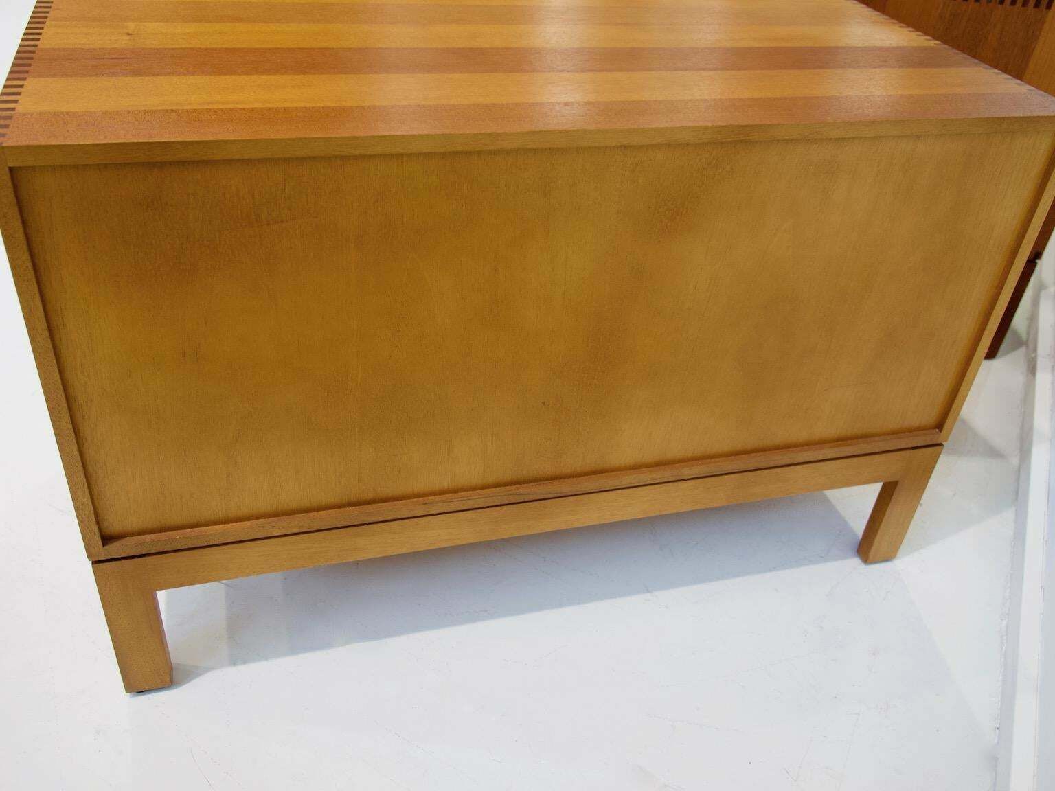 Pair Of Mid Century Modern Wooden Credenzas By Christian Hvidt photo 1771.0