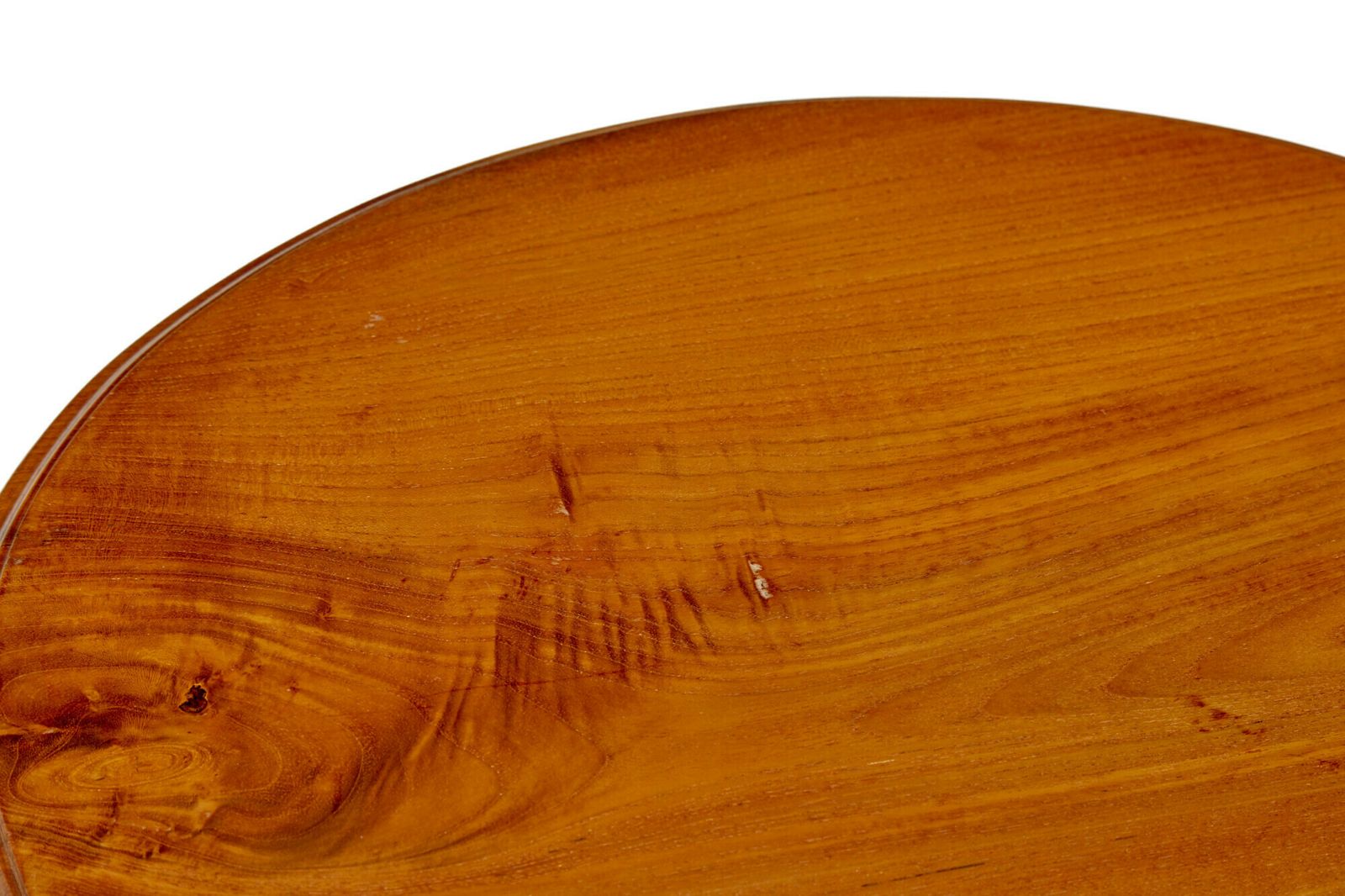 Early 20th Century Carved Teak Side Table photo 1095.0