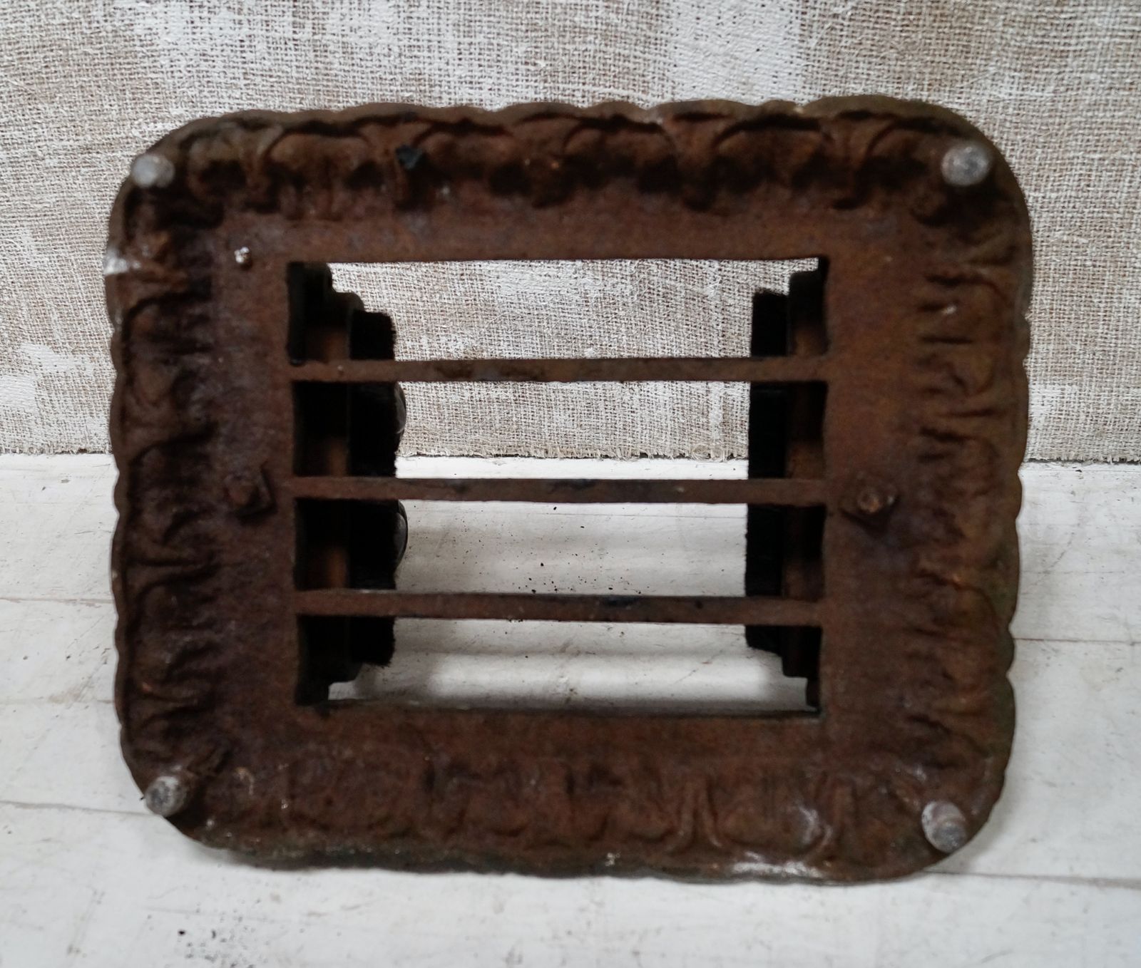 Victorian Cast Iron Boot Scraper photo buy