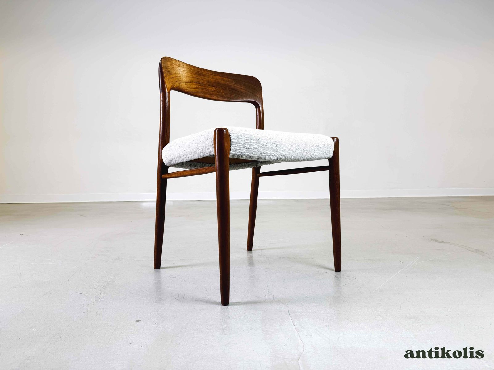 Mid Century Chair Jl Møllers Møbelfabrik Niels O Møller Model 75 Teak photo Furniture
