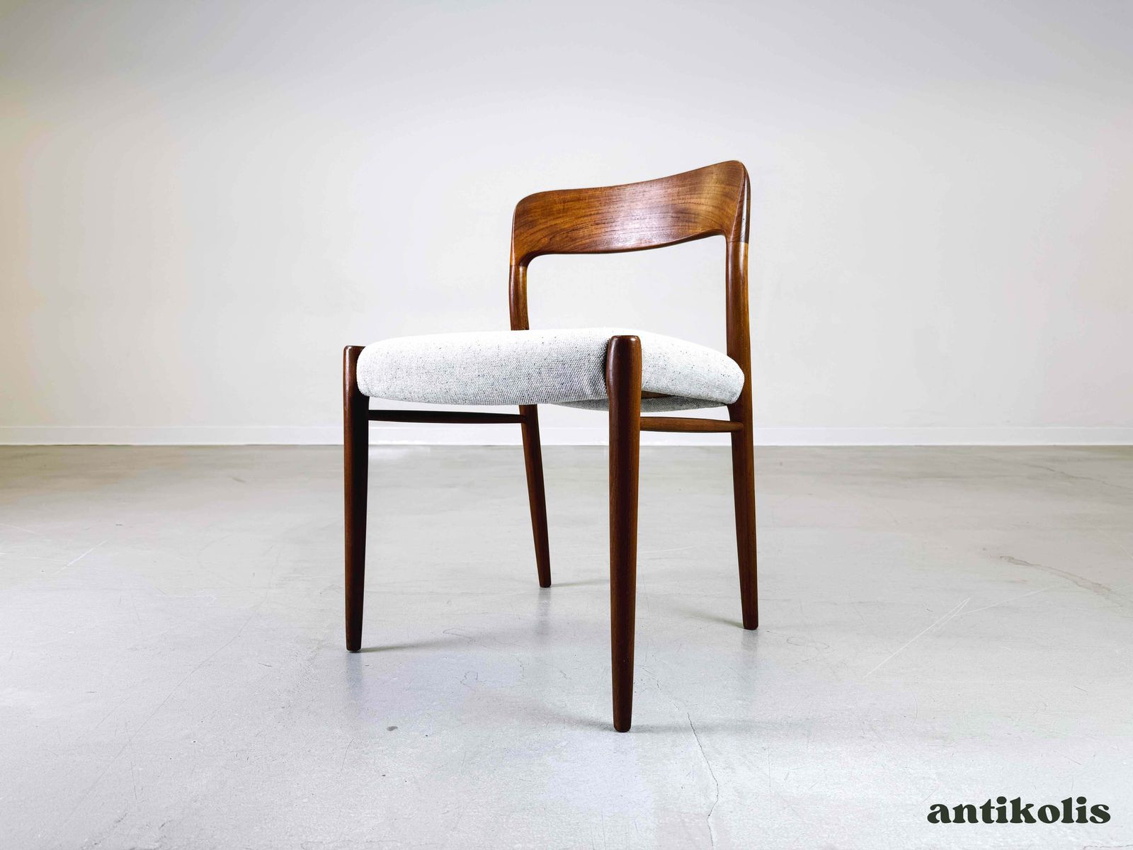Mid Century Chair Jl Møllers Møbelfabrik Niels O Møller Model 75 Teak photo 525.0