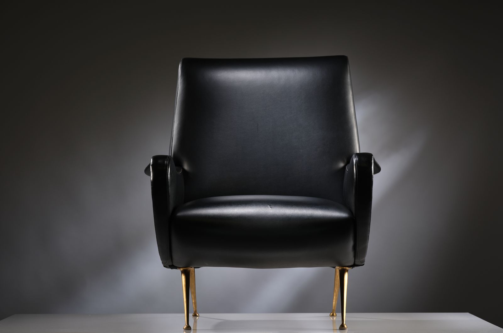 Stylish Mid Century ‘Lady Chair’ In The Manner Of Marco Zanuso, Italy Circa 1950s photo for sale