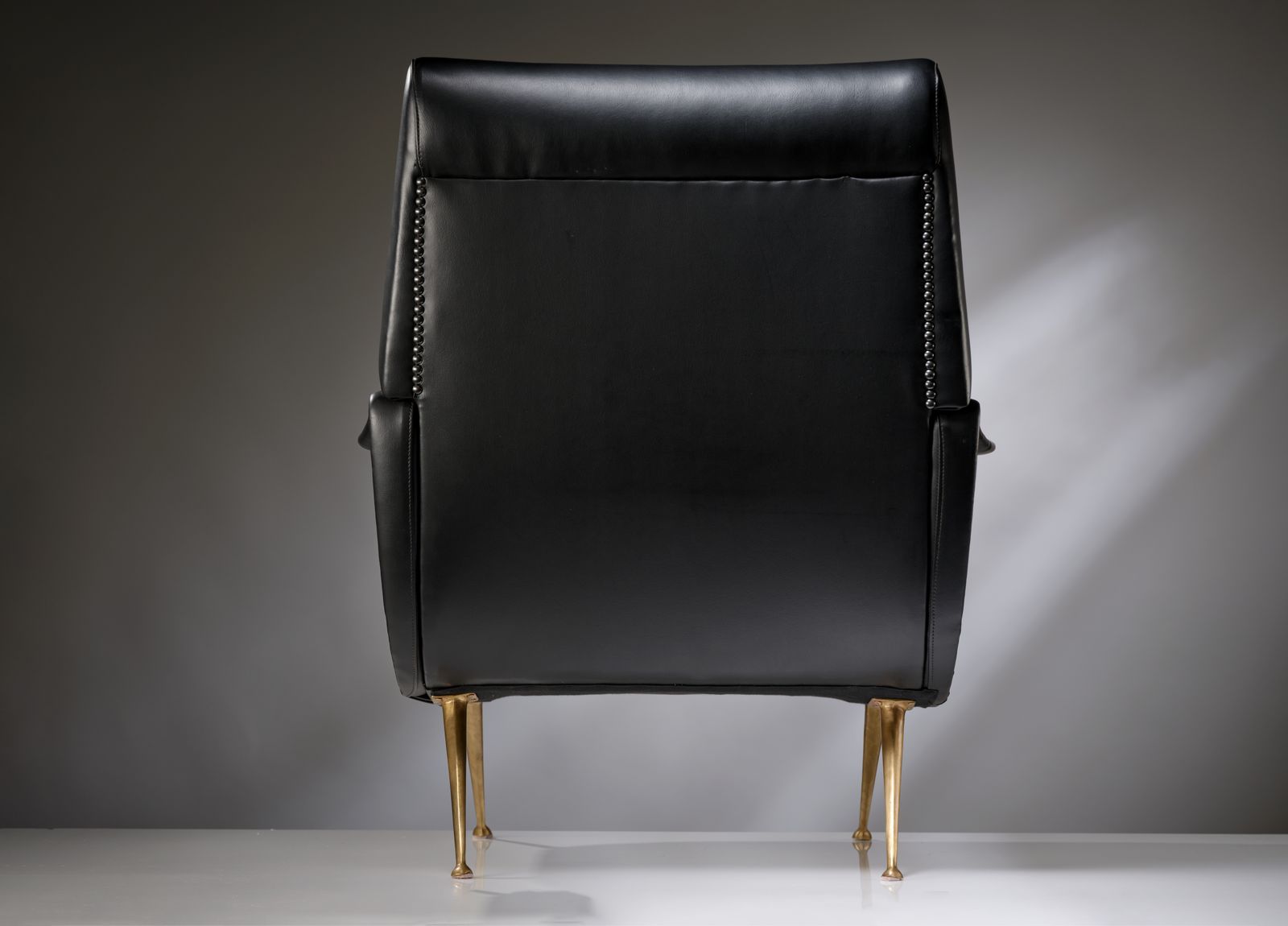 Stylish Mid Century ‘Lady Chair’ In The Manner Of Marco Zanuso, Italy Circa 1950s photo Furniture