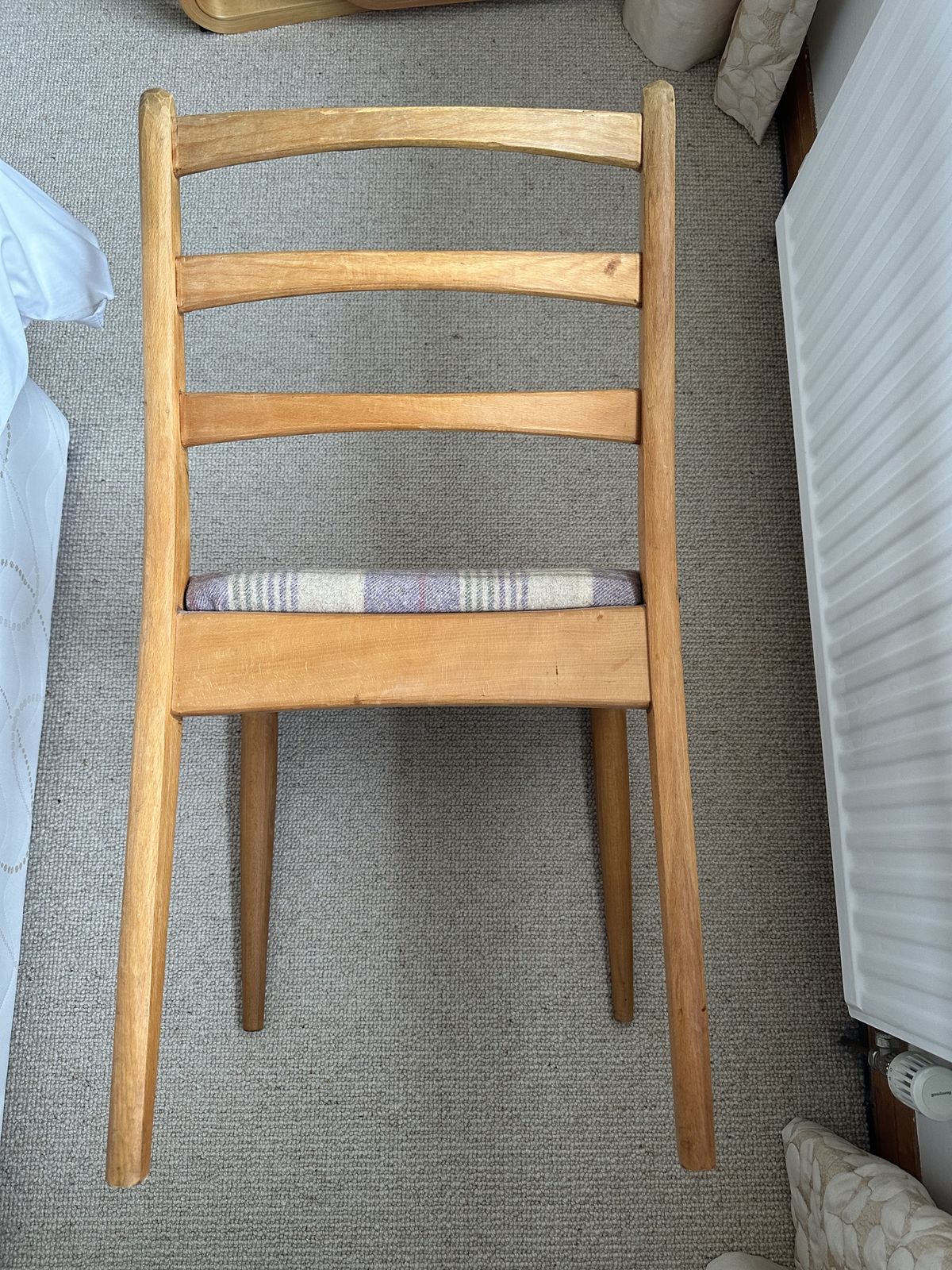Schreiber Dining Chairs X 4 photo for sale
