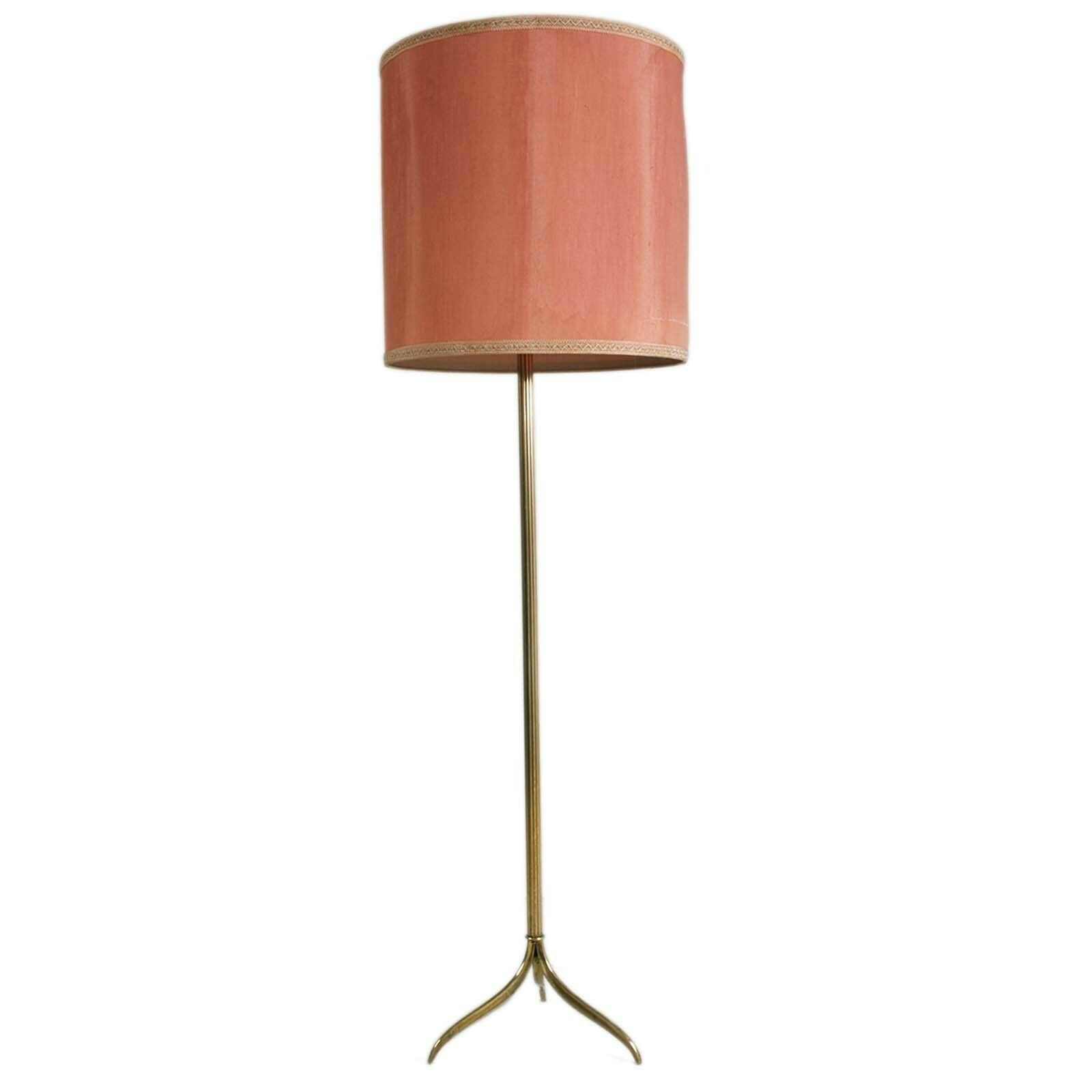 Art Deco Floor Lamp Model Firenze 1920s In Gold Plated Brass By Ghidini1849 photo 3600.0