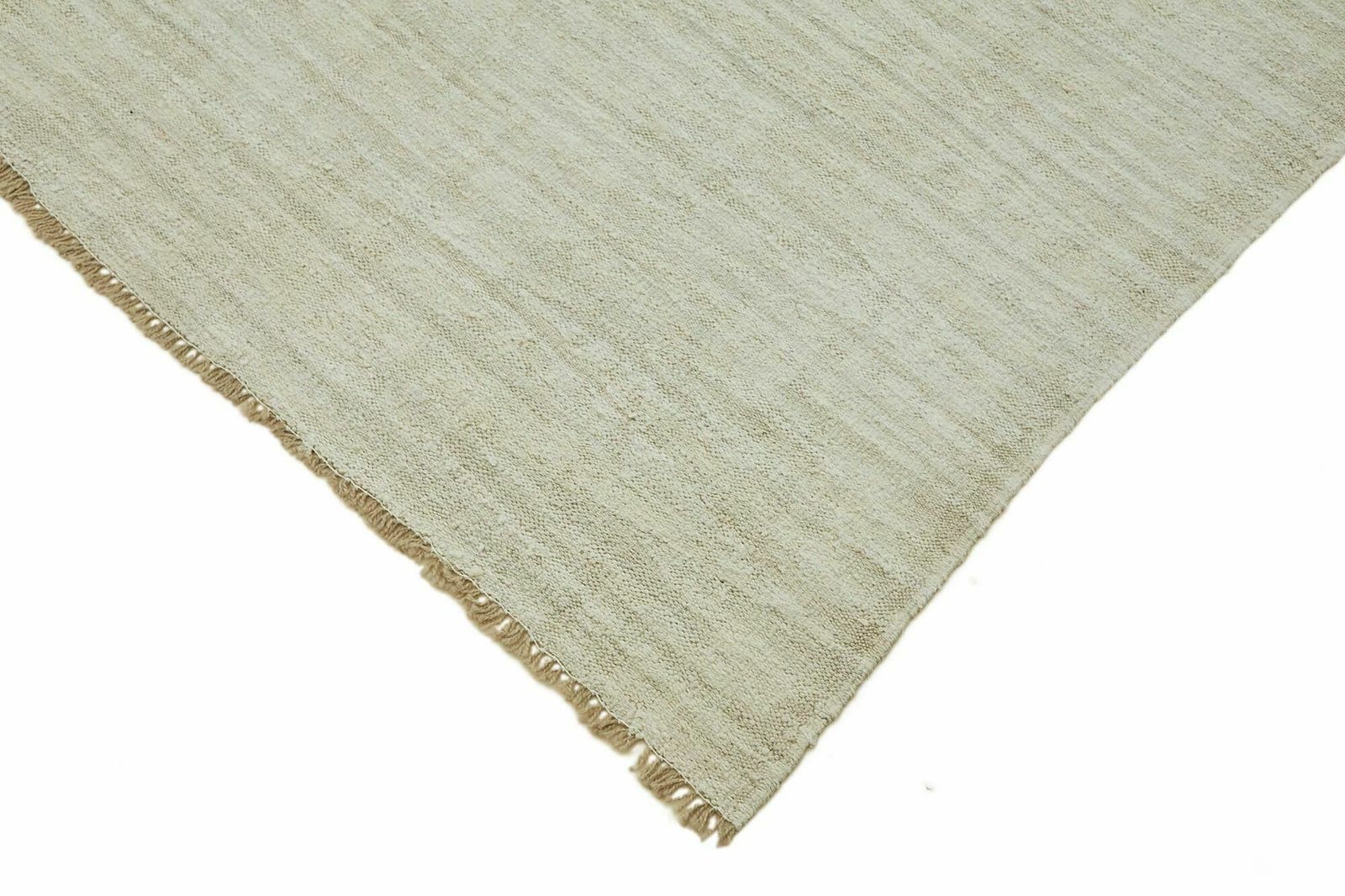 8x11 White Hemp Kilim Rug   44922 photo vintage