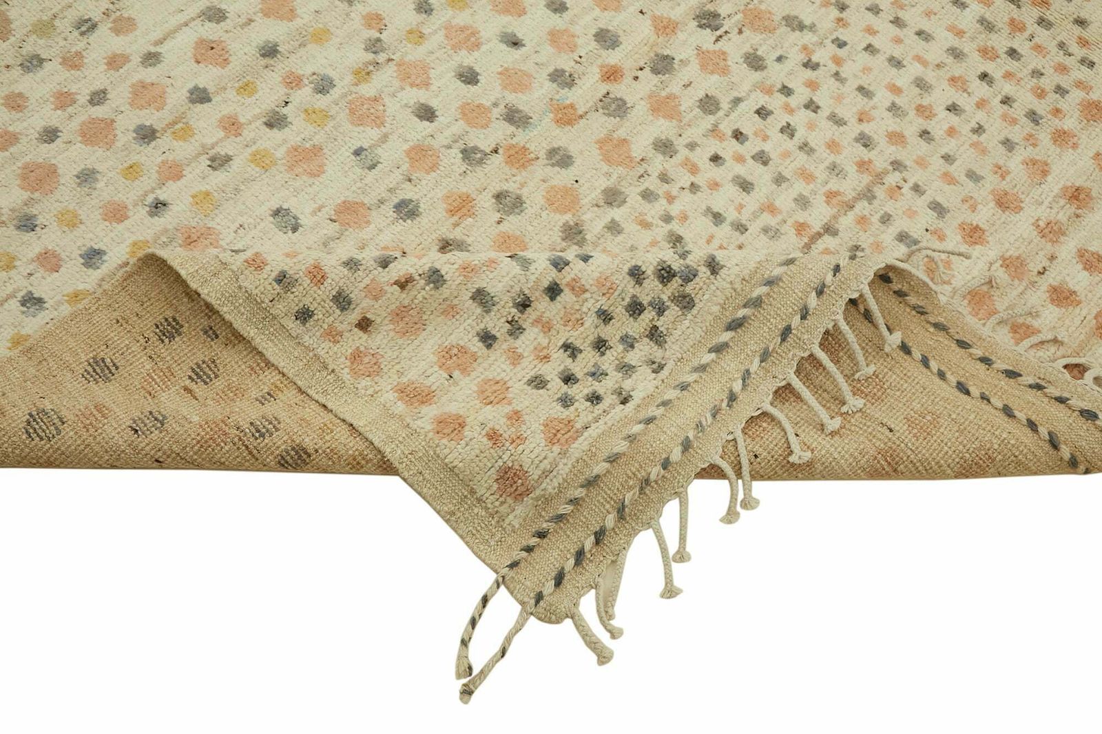 Handmade Decorative Moroccan Rug 292 Cm X 377 Cm photo vinterior