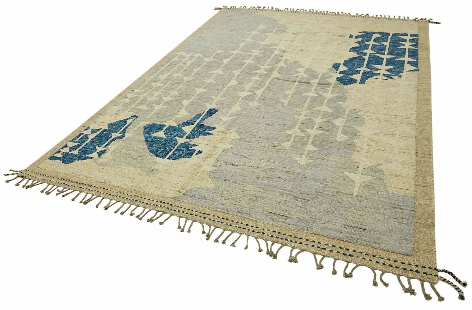 Handmade Tribal Moroccan Rug 273 Cm X 382 Cm photo for sale