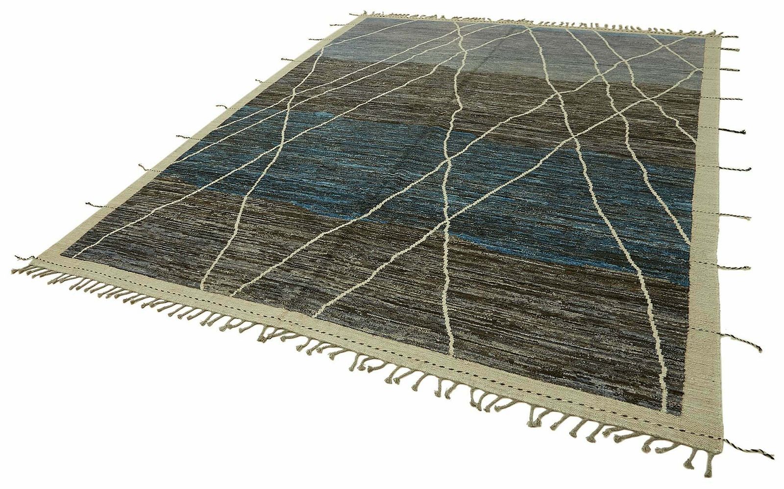 Handmade Tribal Moroccan Rug 280 Cm X 372 Cm photo furniture