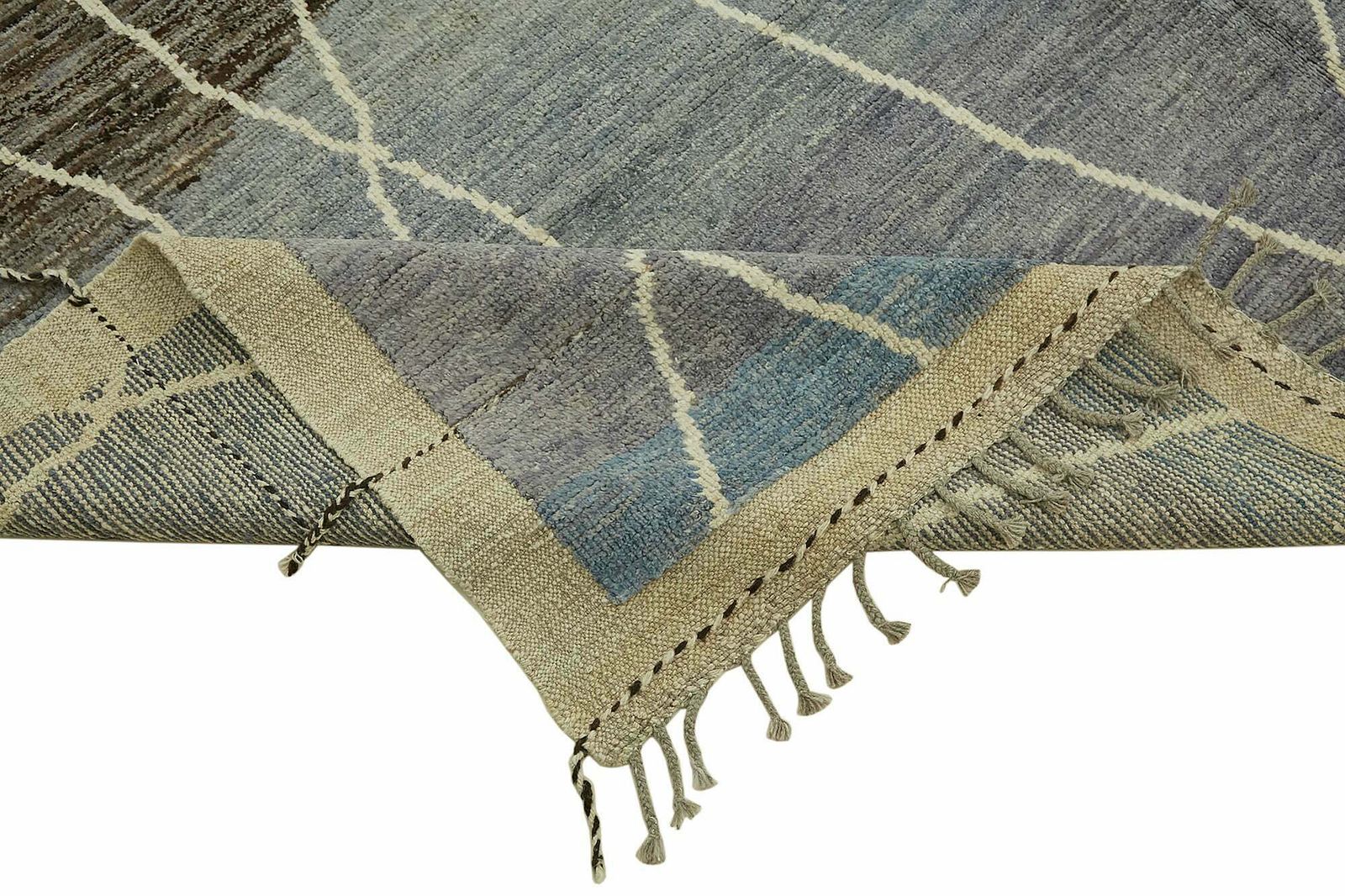 Handmade Tribal Moroccan Rug 280 Cm X 372 Cm photo vinterior