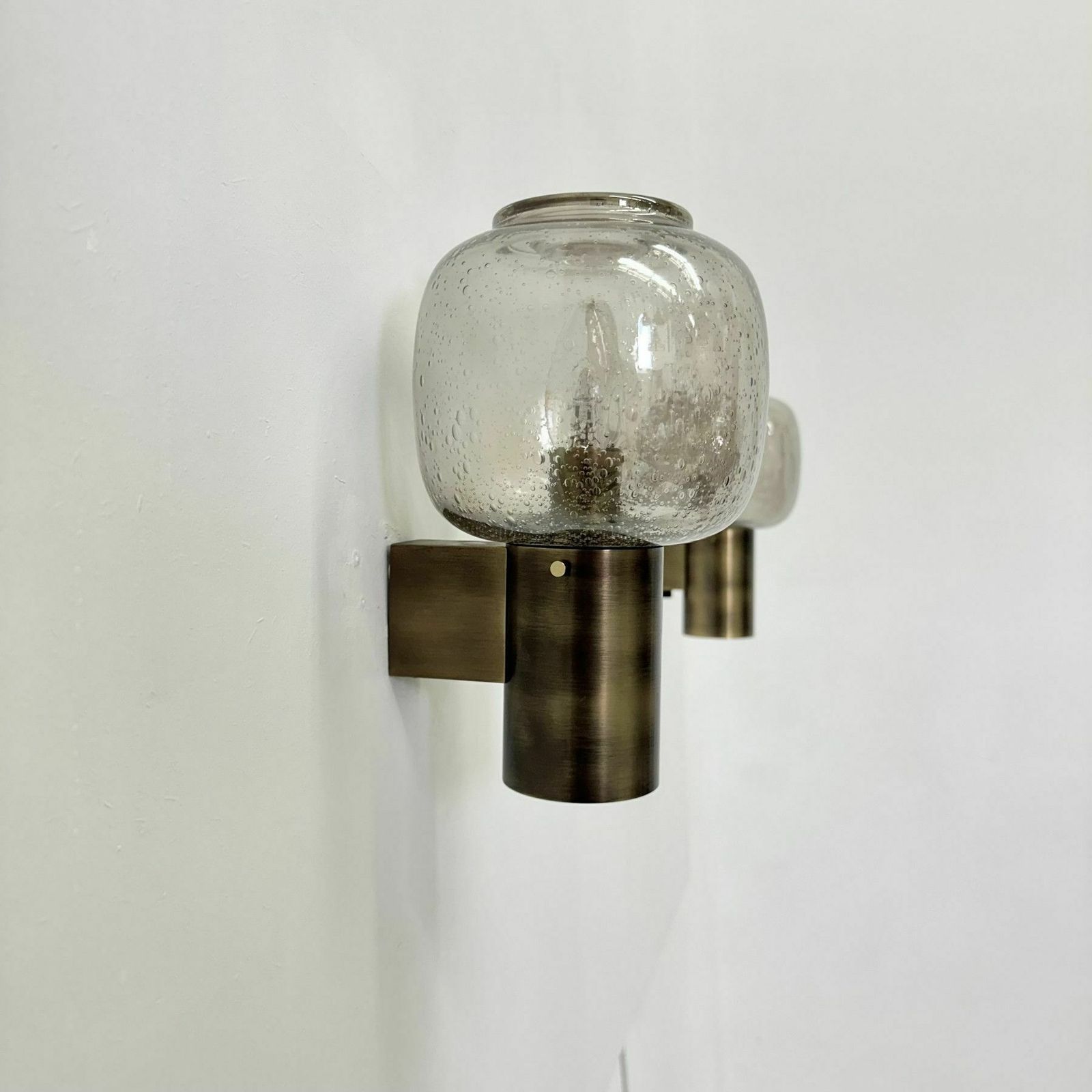 Limburg Glashutte Wandlampen, Jaren 1970 photo Verlichting