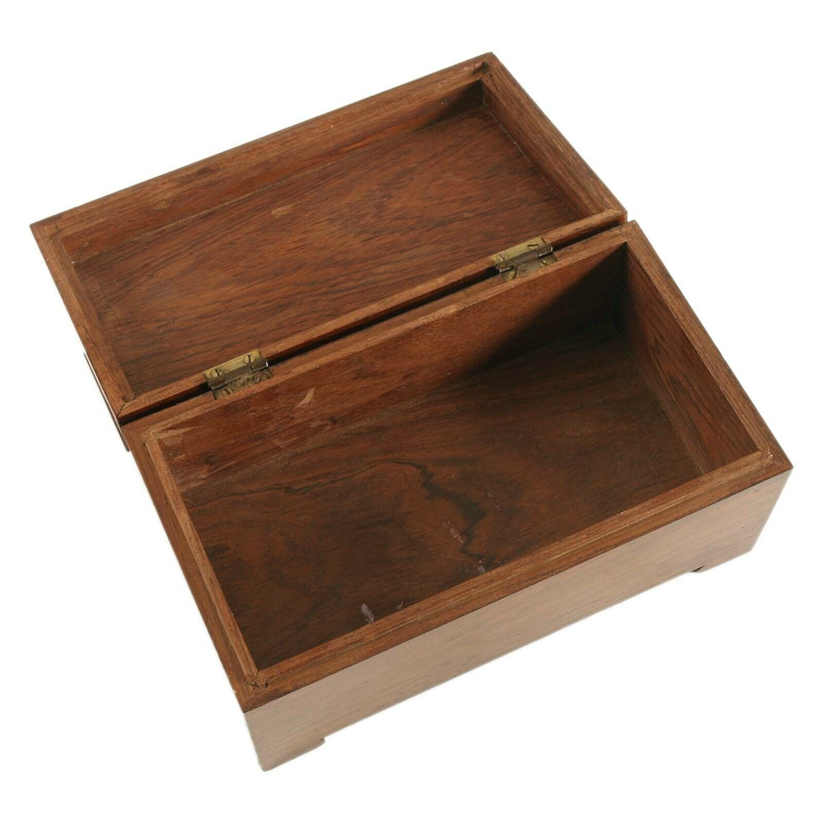 Mid Century Jewelry Box In Mahogany By Tommaso Barbi Per Bottega Gadda Milano photo 1600.0