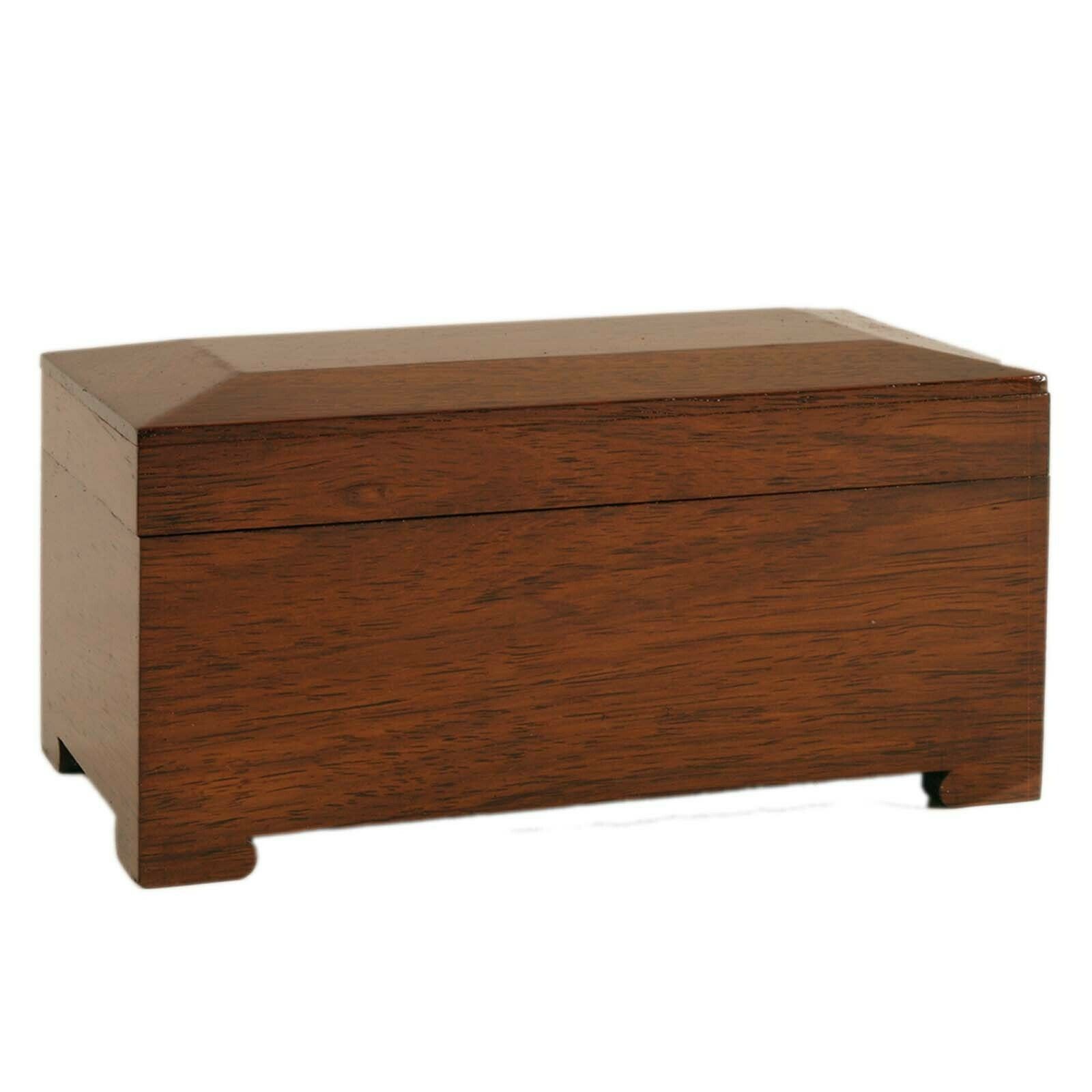 Mid Century Jewelry Box In Mahogany By Tommaso Barbi Per Bottega Gadda Milano photo vinterior