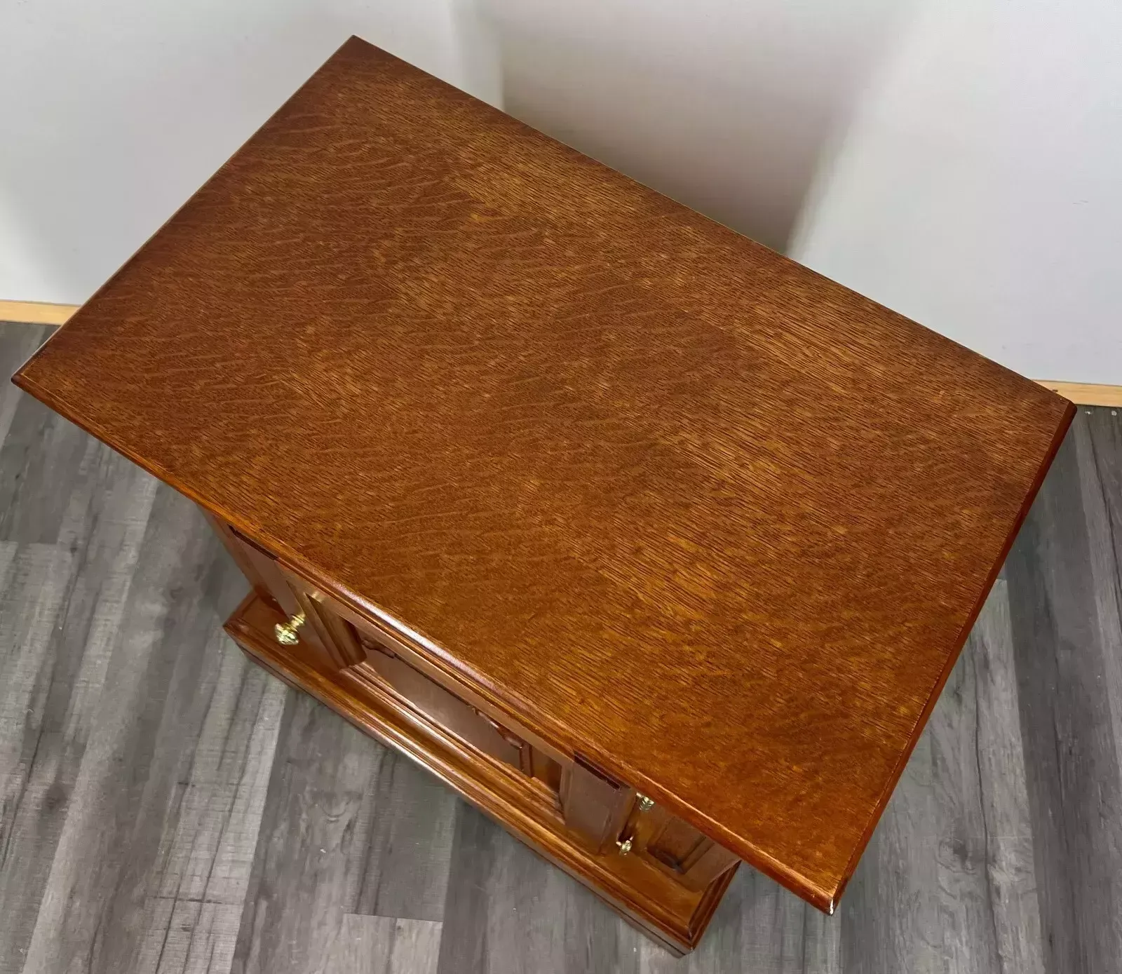 photo furniture Amazing Pair French Bedside Tables Cupboards Cabinets (Lot 3202)