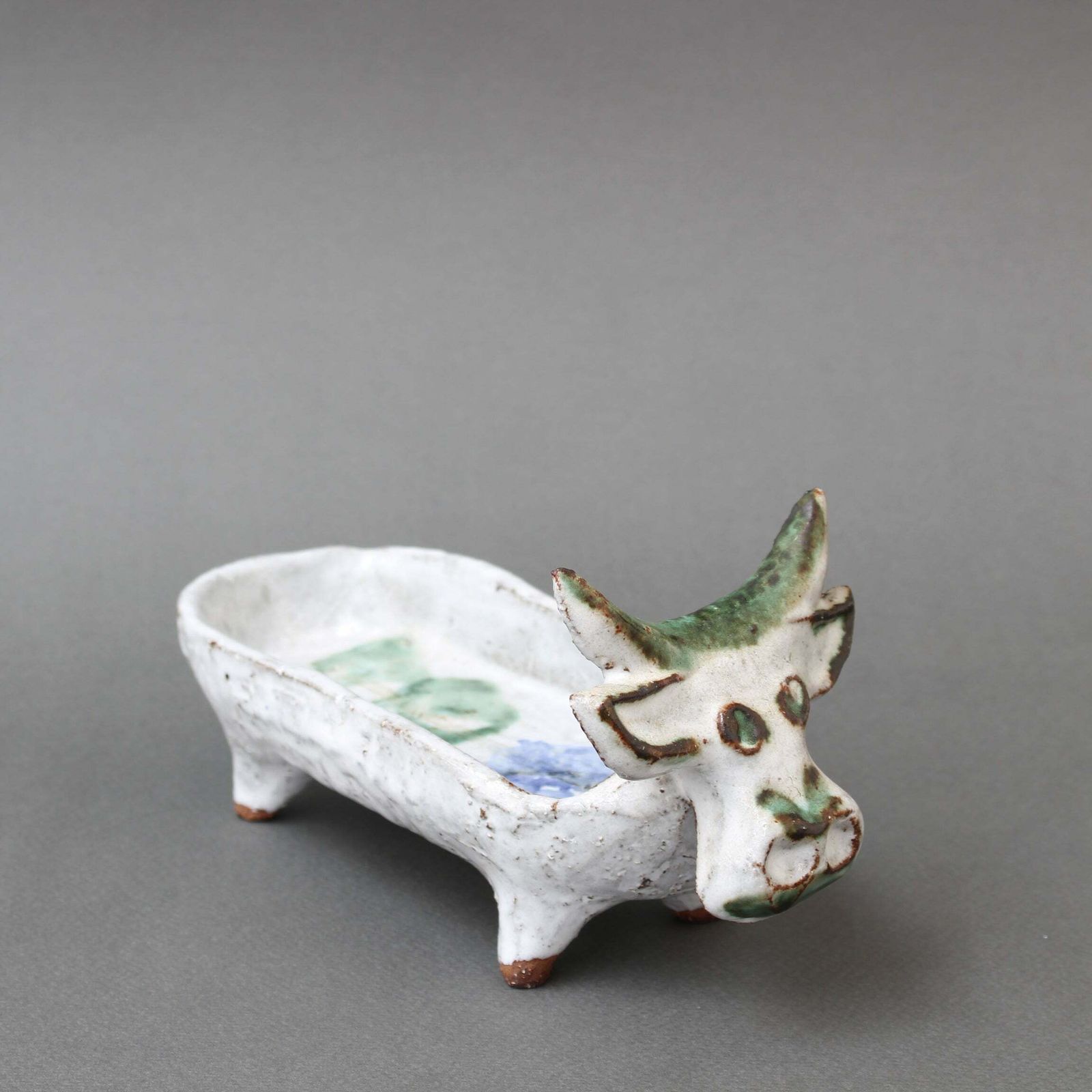 Mid Century French Cow Bide Poche By Albert Thiry (Circa 1960s) photo furniture
