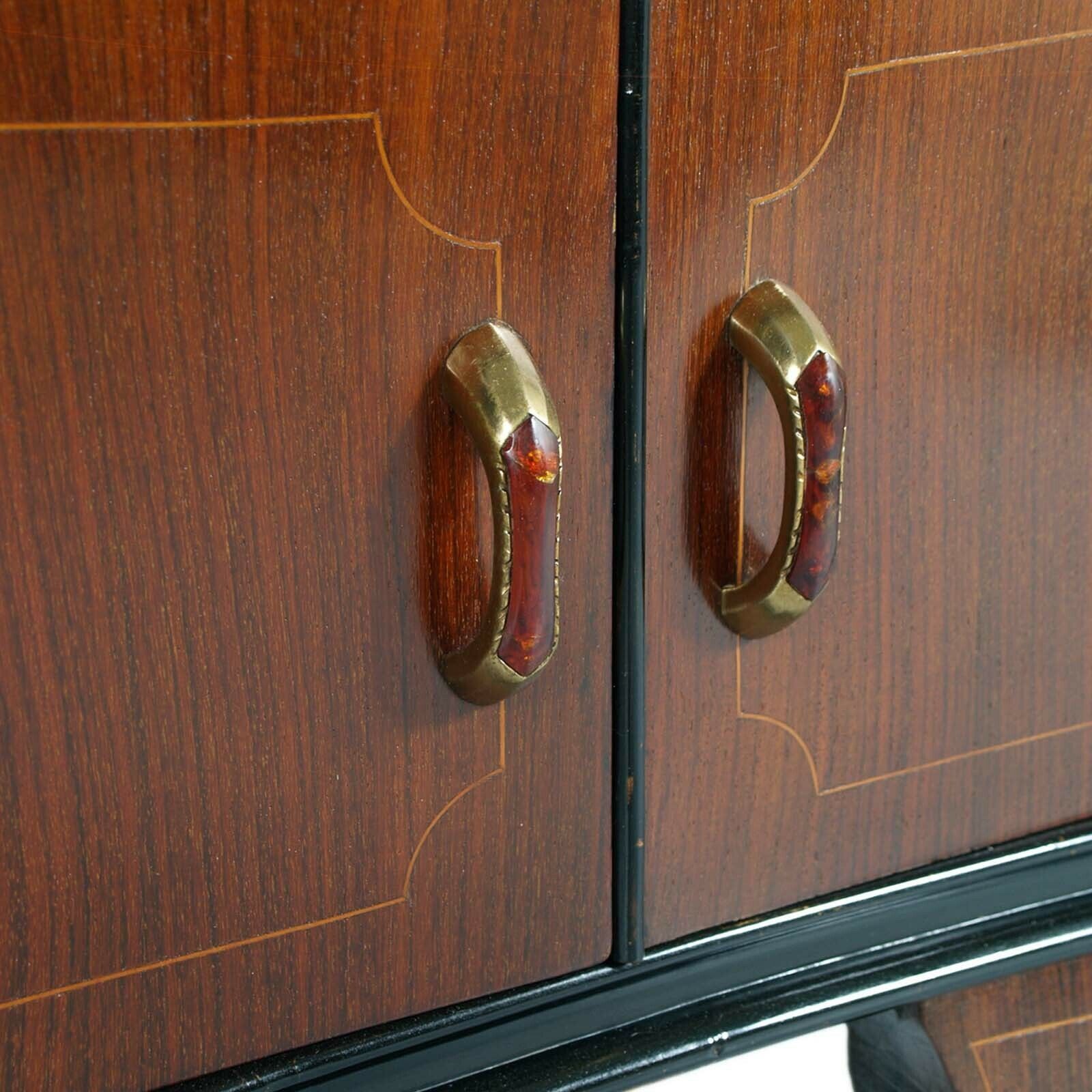 photo furniture Paar art deco nachtkastjes, begin 20e eeuw, van Testolini & Salviati, Venetië