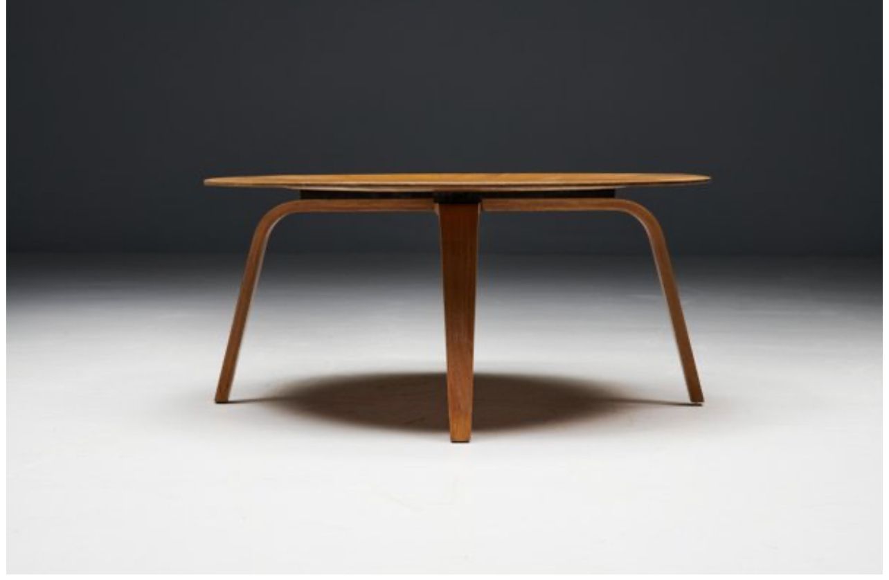 Ctw Coffee Table By Charles And Ray Eames, 1946 For Herman Miller