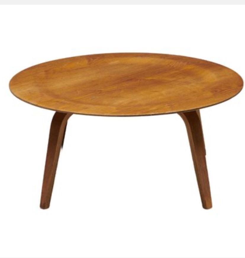 Ctw Coffee Table By Charles And Ray Eames, 1946 For Herman Miller photo for sale