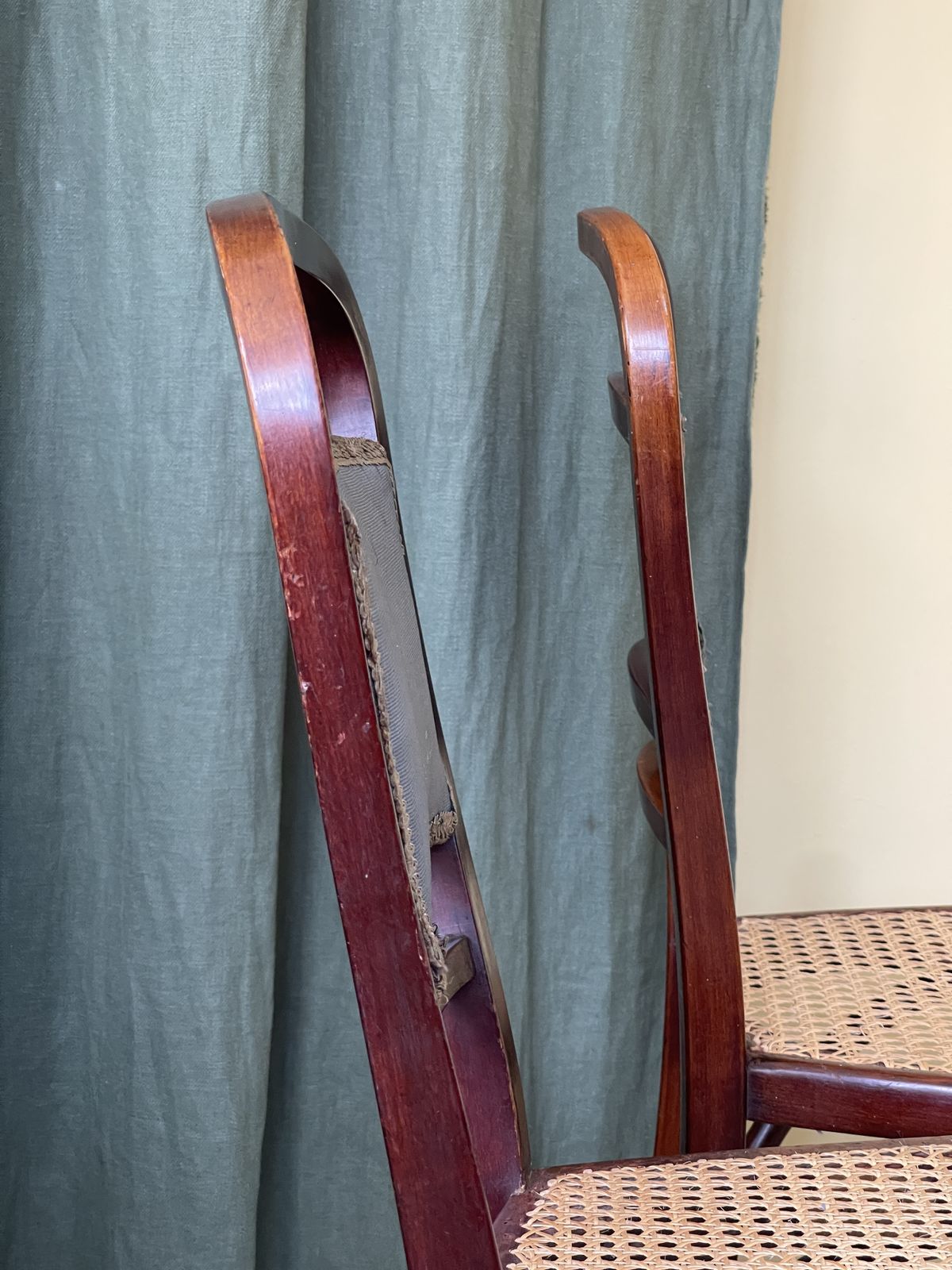 Pair Of Original Bentwood Thonet Chairs Model No 461 photo buy