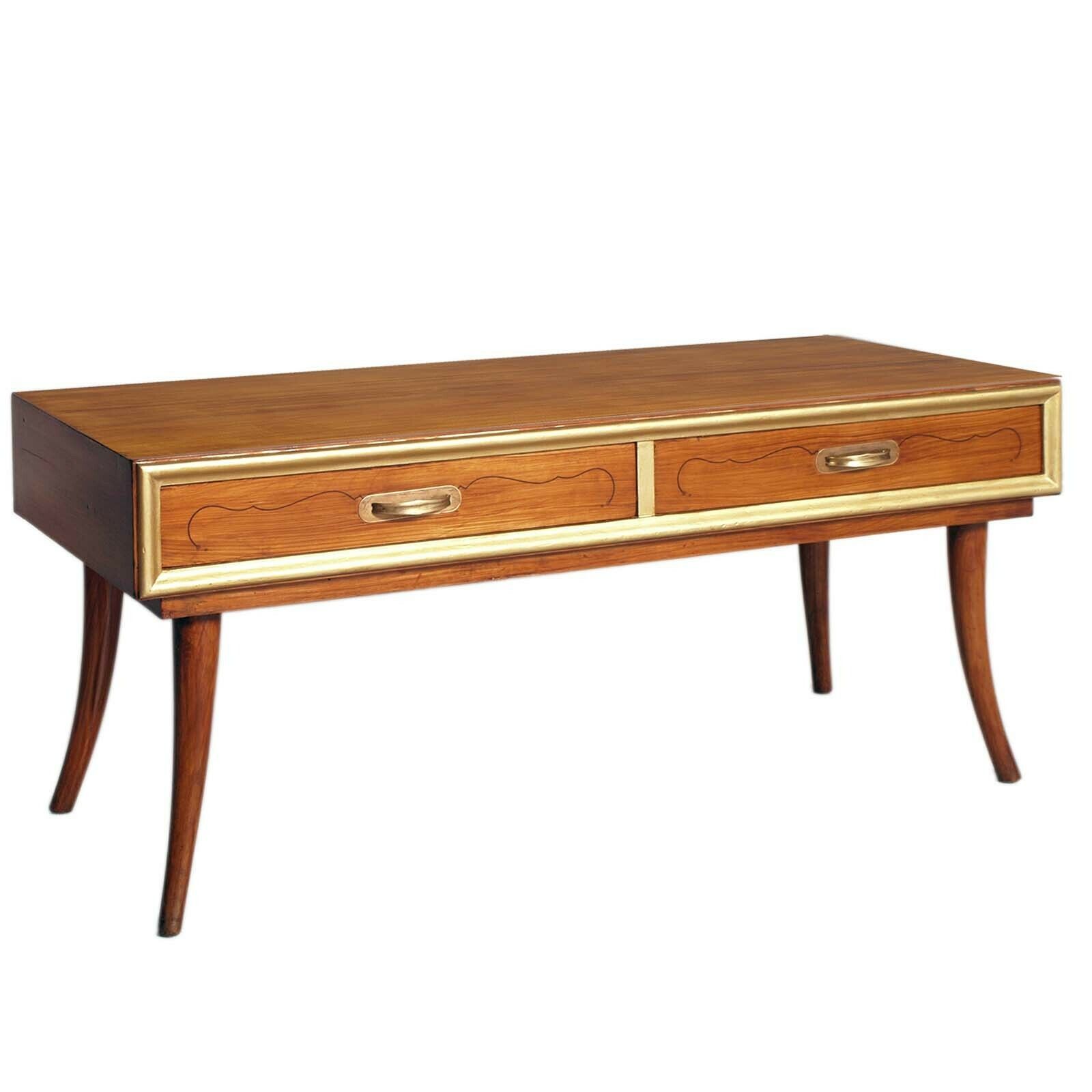 Mid Century Modern Low  Console, Tv Stand Space, By Paolo Buffa , Cantù