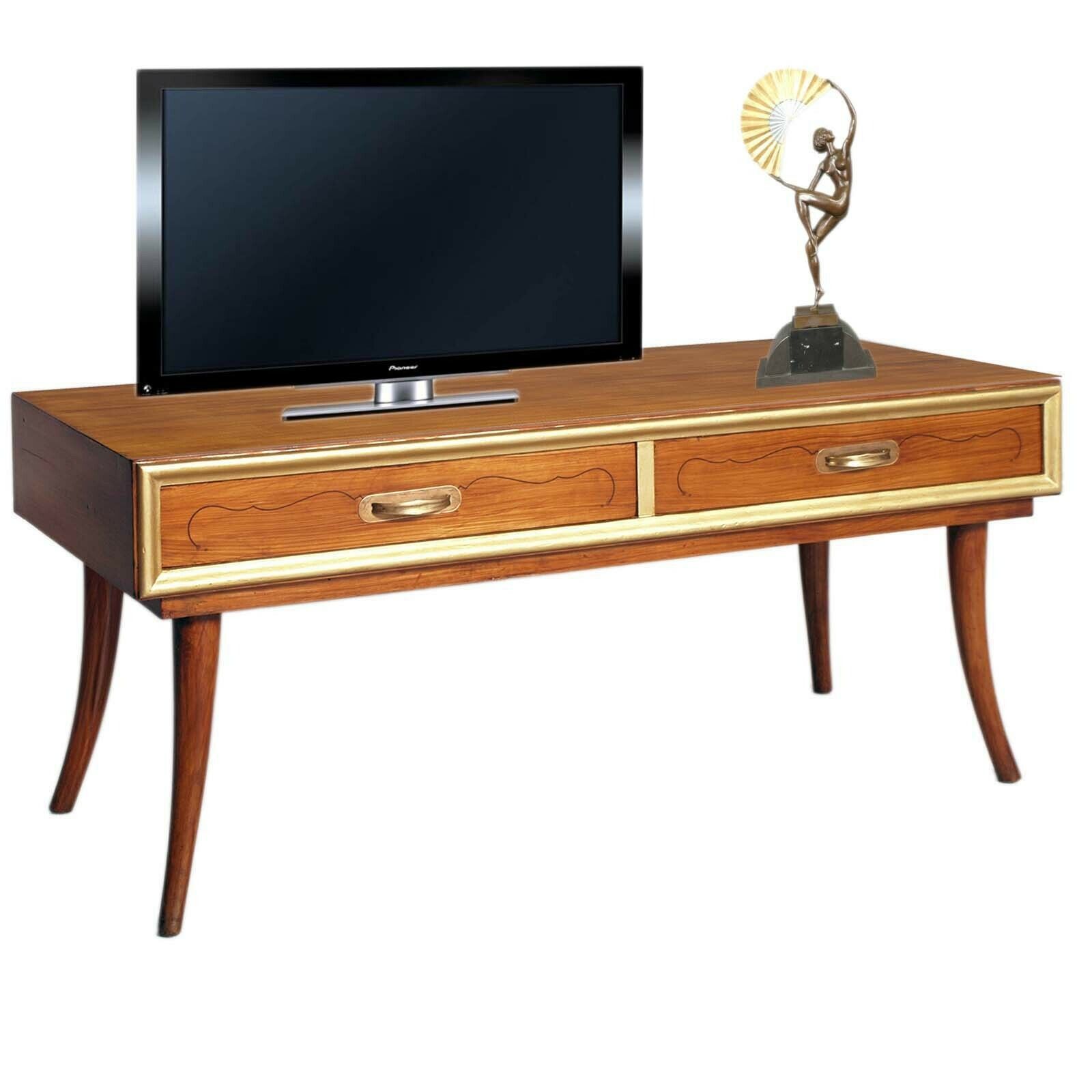 Mid Century Modern Low  Console, Tv Stand Space, By Paolo Buffa , Cantù photo buy