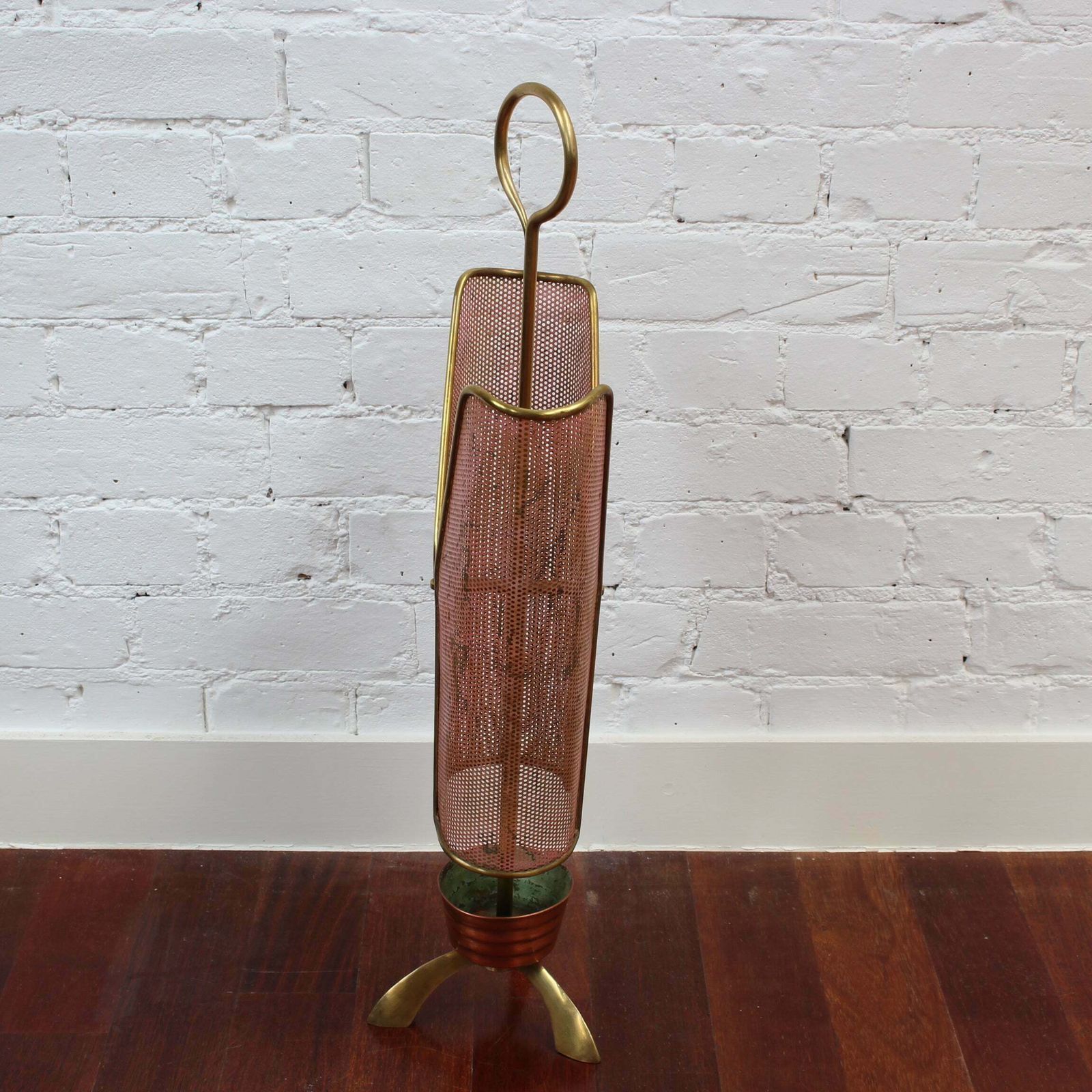 Mid Century Italian Umbrella Stand By Cesare Lacca (Circa 1950s) photo for sale