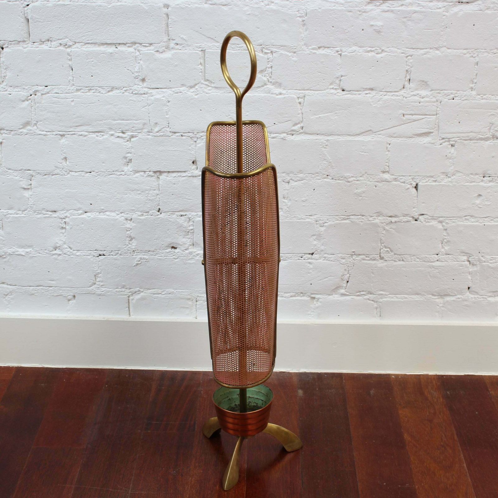 Mid Century Italian Umbrella Stand By Cesare Lacca (Circa 1950s) photo Home Decor