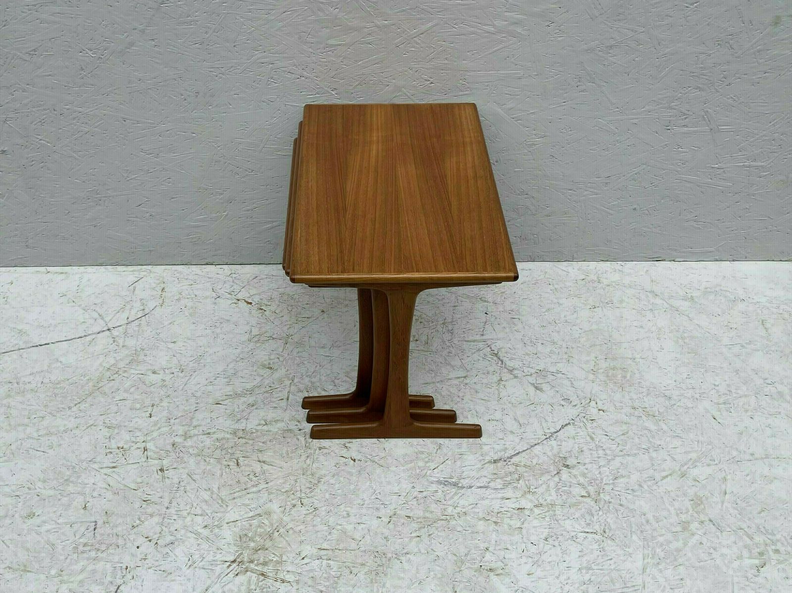 Mid Century Danish Nesting Tables By Kai Kristiansen For Vildbjerg photo 530.0