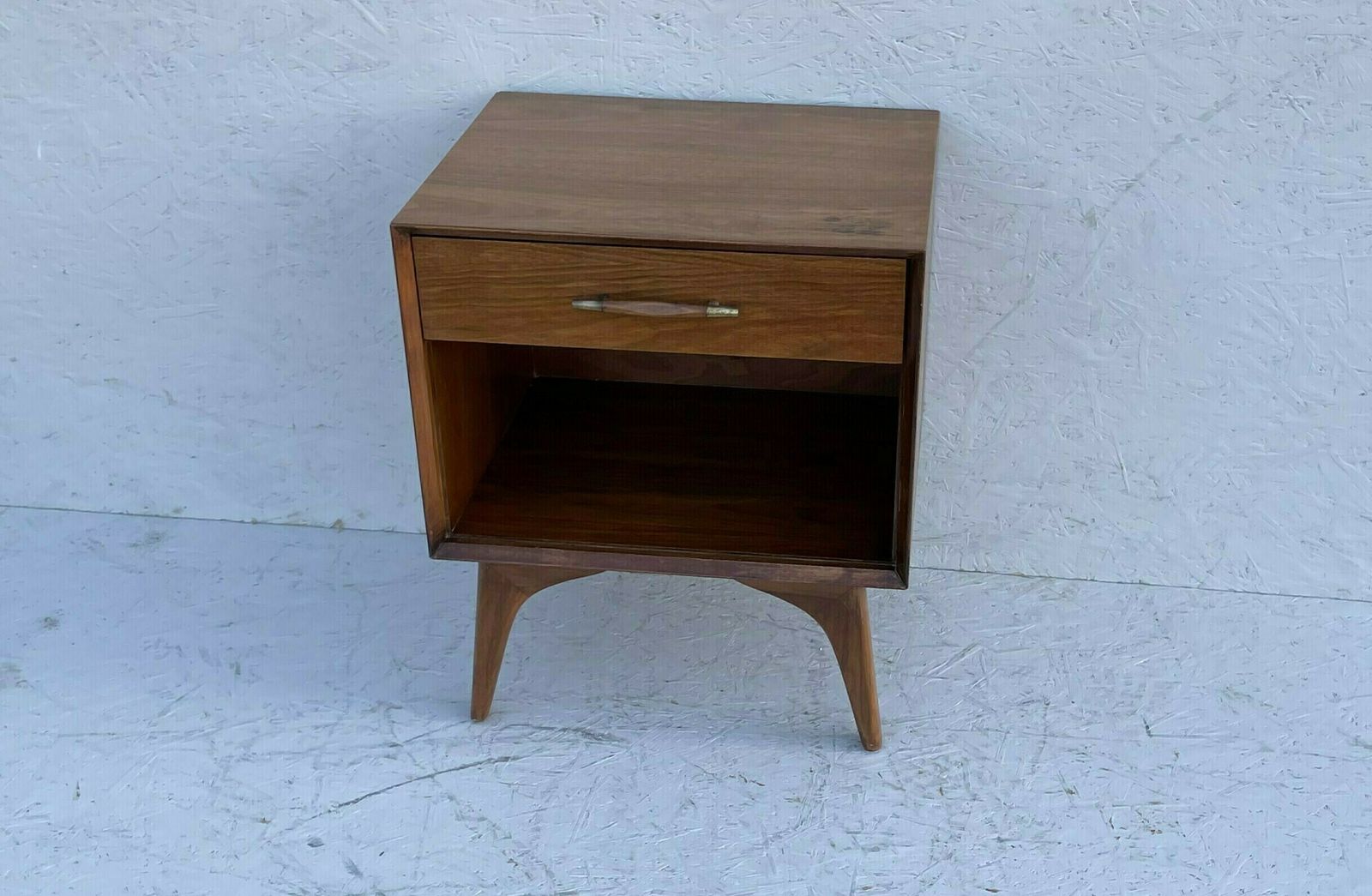 Mid Century Hungerford Memphis Bedside Cabinet photo buy