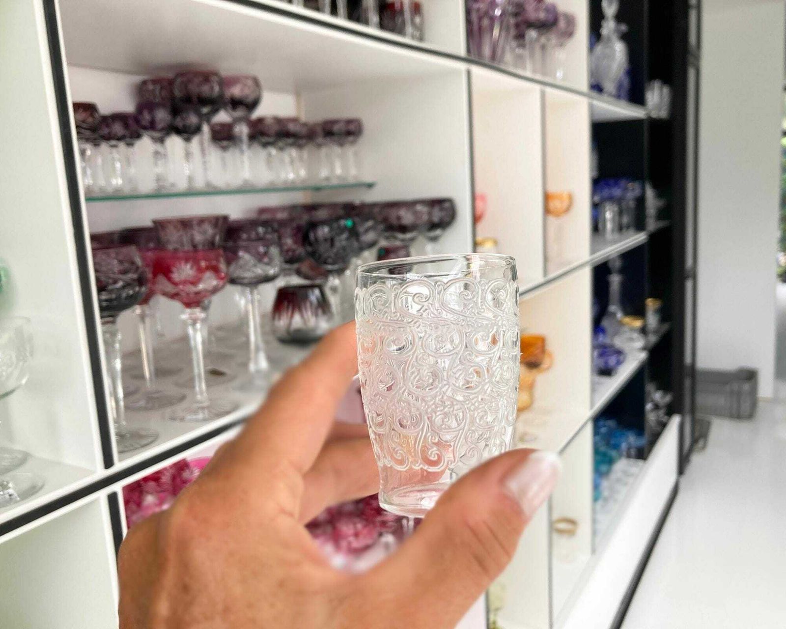 Kristallen Whiskyglazen | 2 Proegglazen | Baccarat Rohan Gouvieux photo 240.0