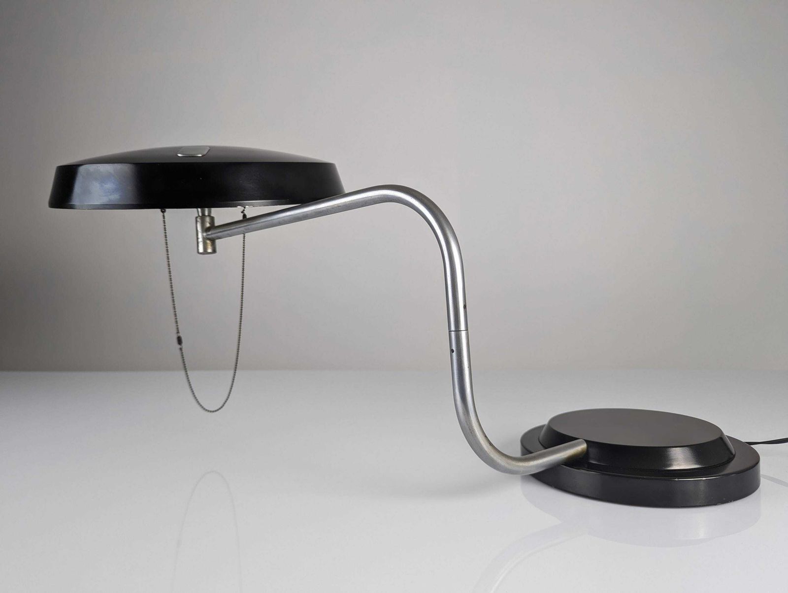 Desk Lamp By Enrique Aparicio For Galaxia, Delta De Oro Award 1962 photo vinterior