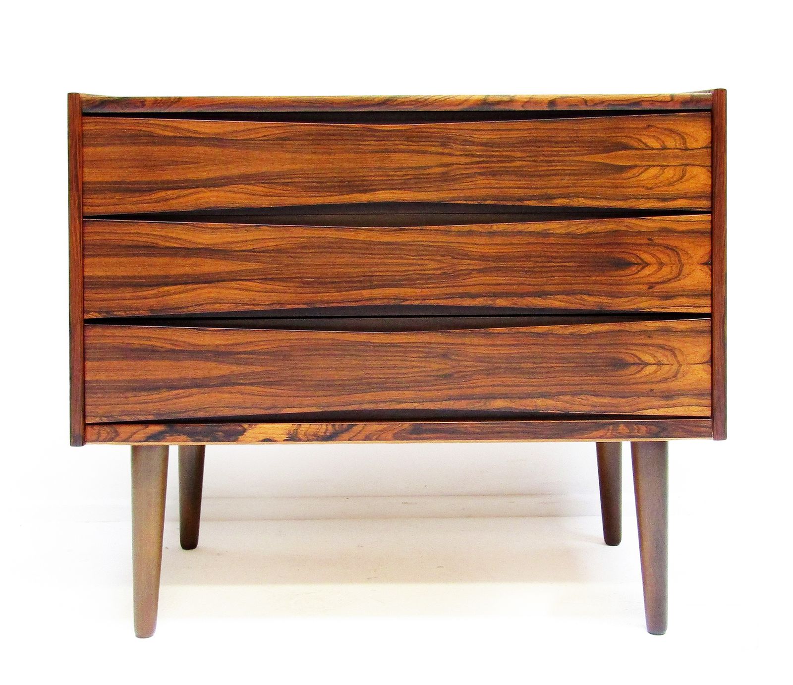 1960s Danish "Spekter" Side Chest In Rosewood By Fredrik Kayser
