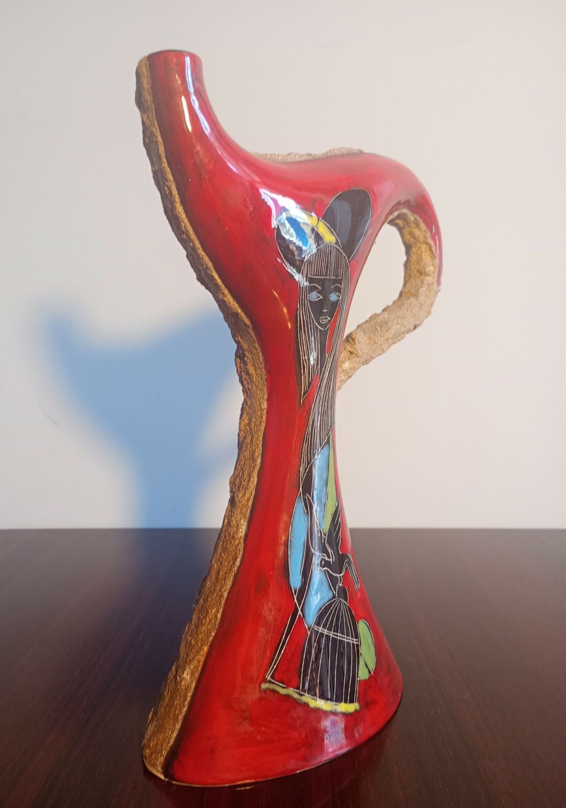 Vase By Coronetti Cunardo, Italian Modern Mid Century 1950s photo furniture